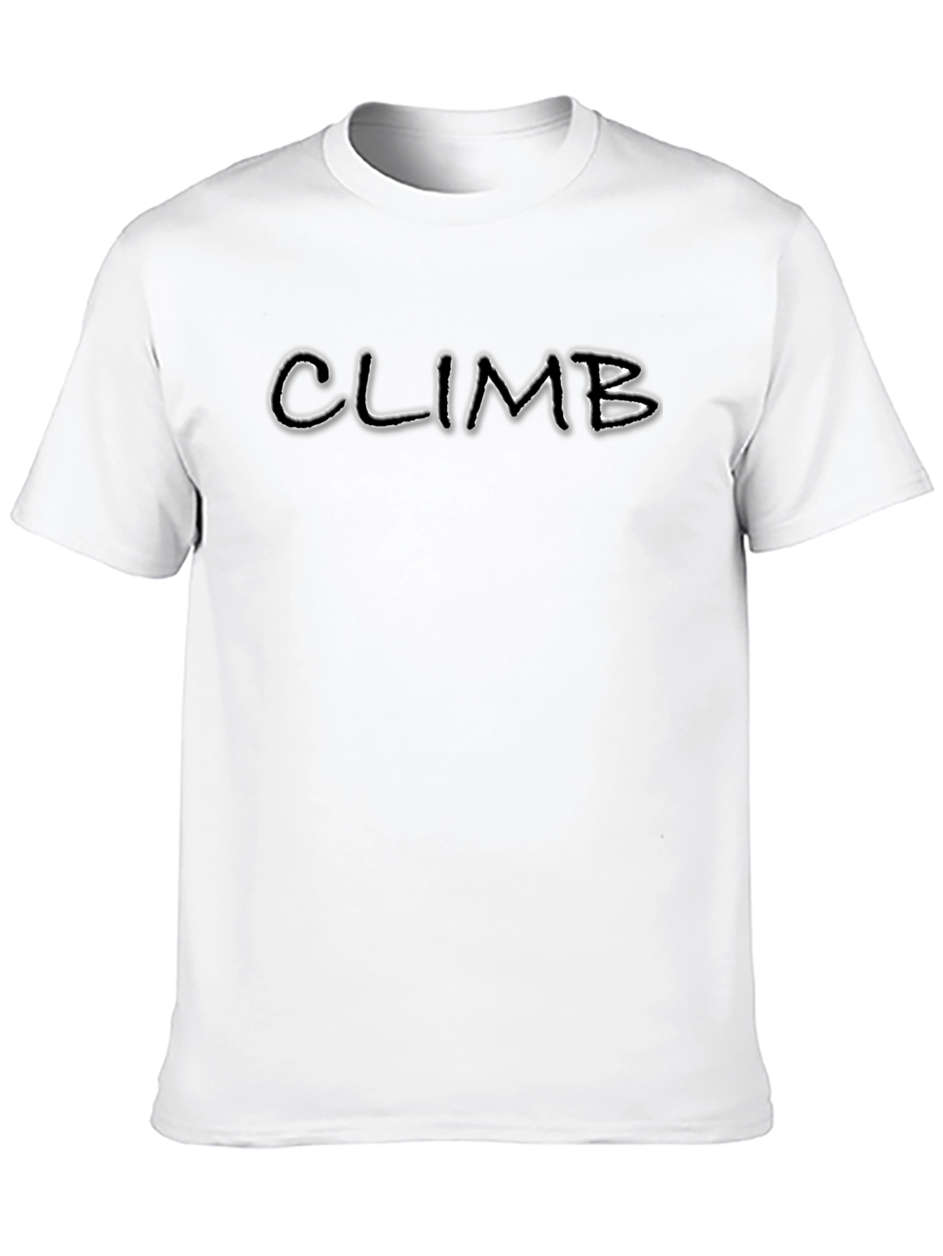 Climb Graphic Black T-Shirt - Rock Climbing Apparel