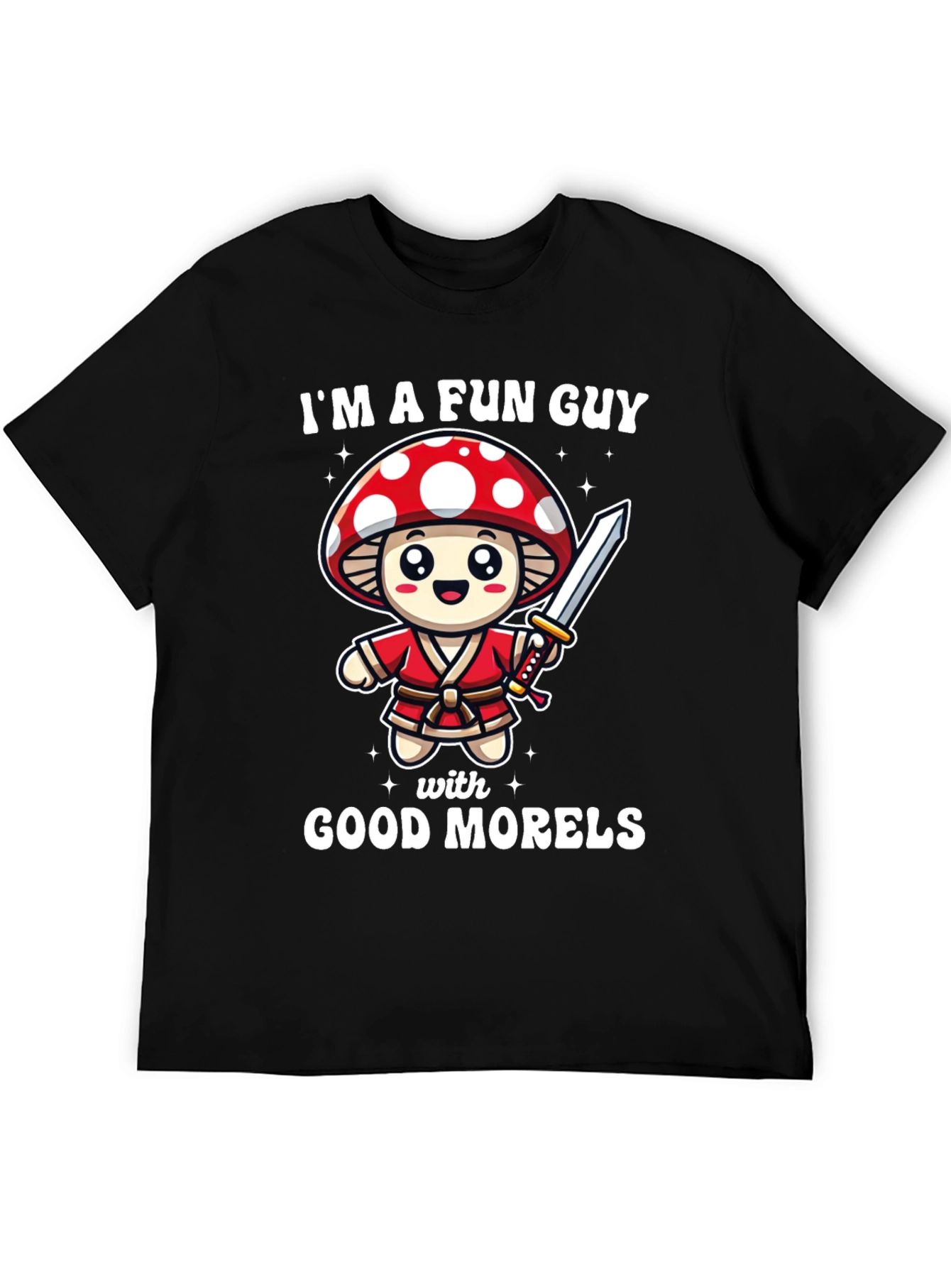 Im A Fun Guy Mushroom T-Shirt