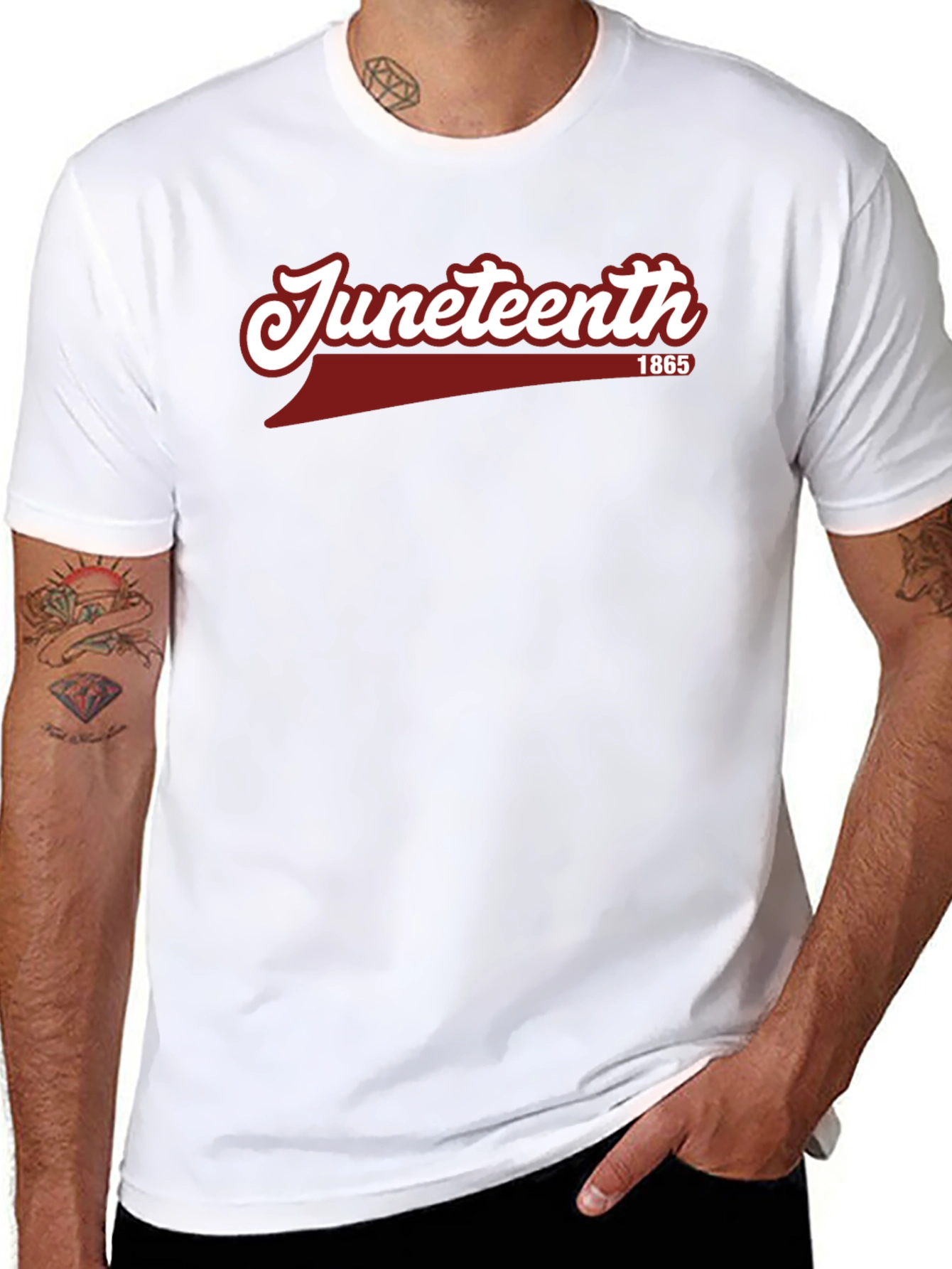 Juneteenth 1865 Graphic Tee