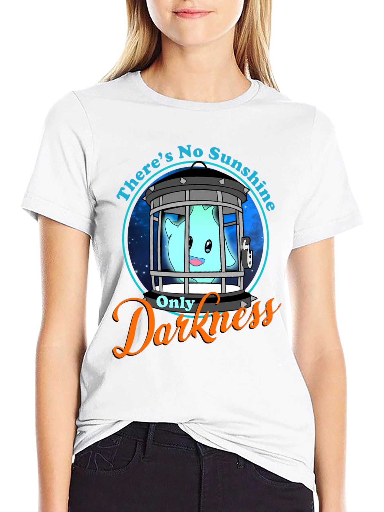 No Sunshine Only Darkness T-Shirt