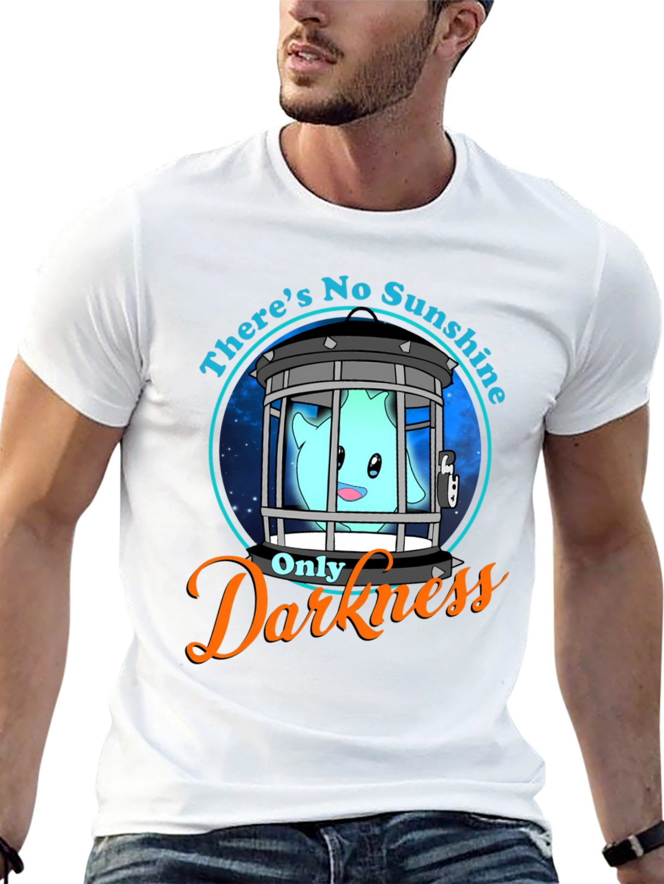 No Sunshine Only Darkness T-Shirt
