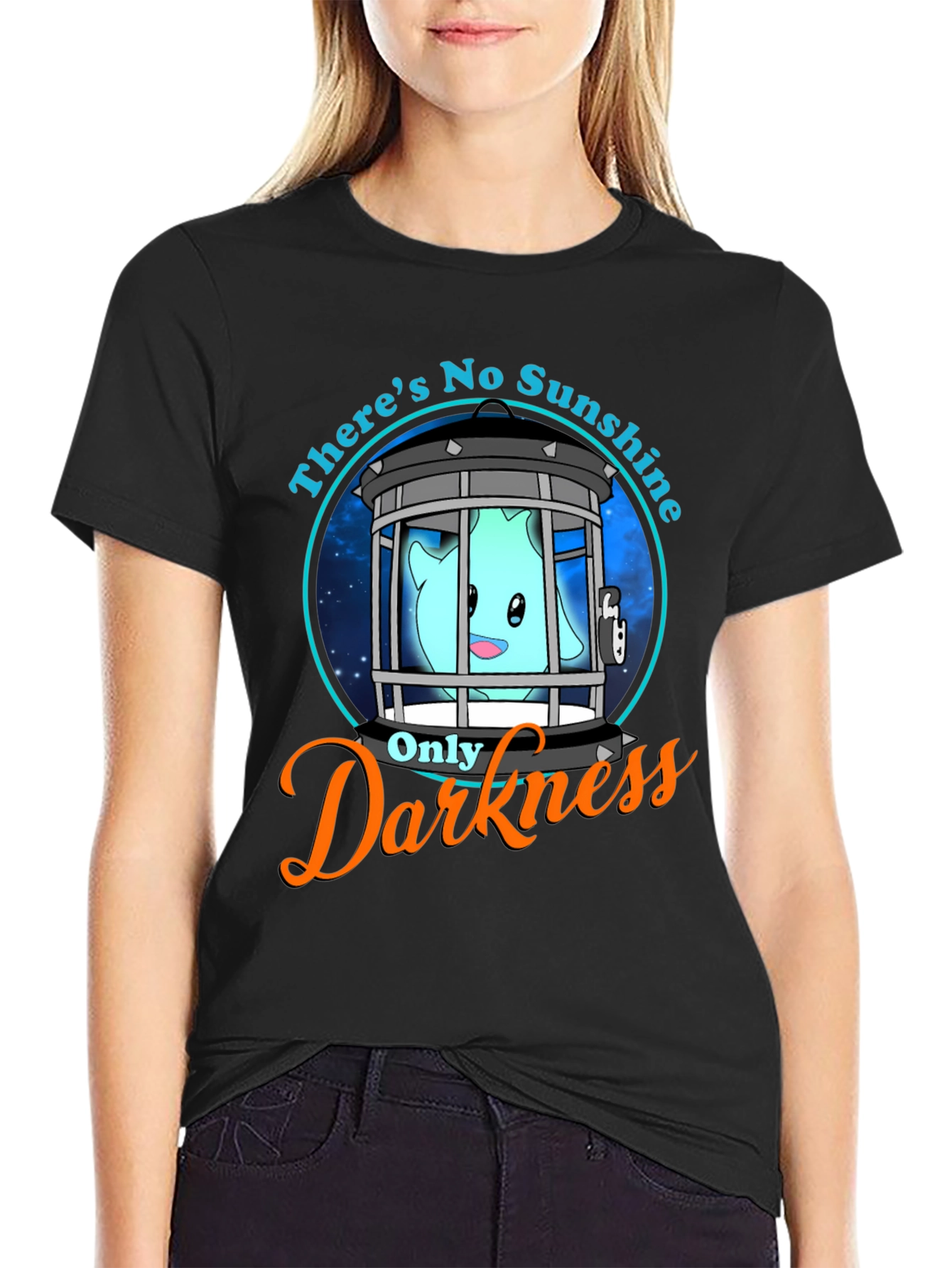 No Sunshine Only Darkness T-Shirt