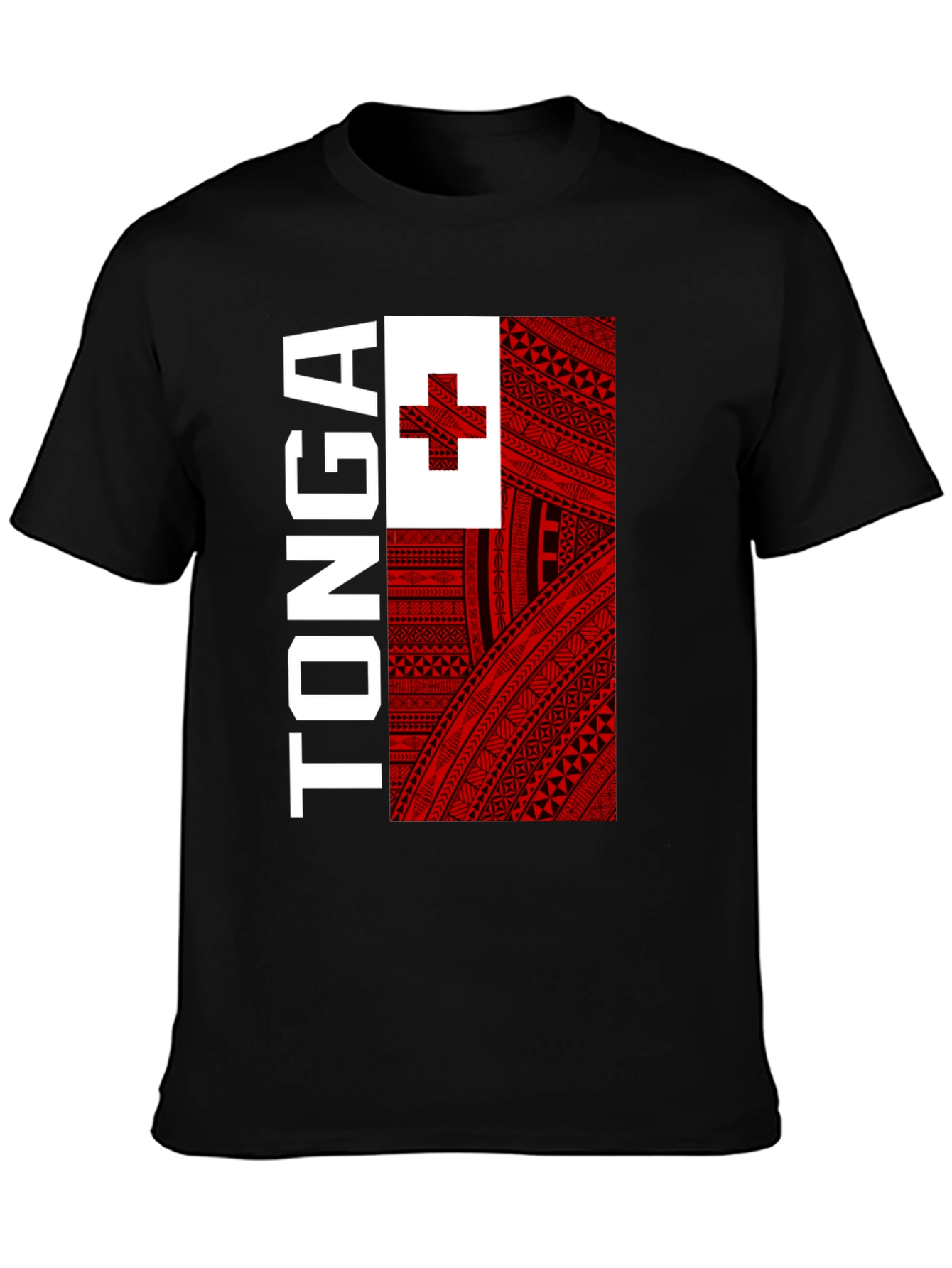 Tonga Flag Graphic Tee