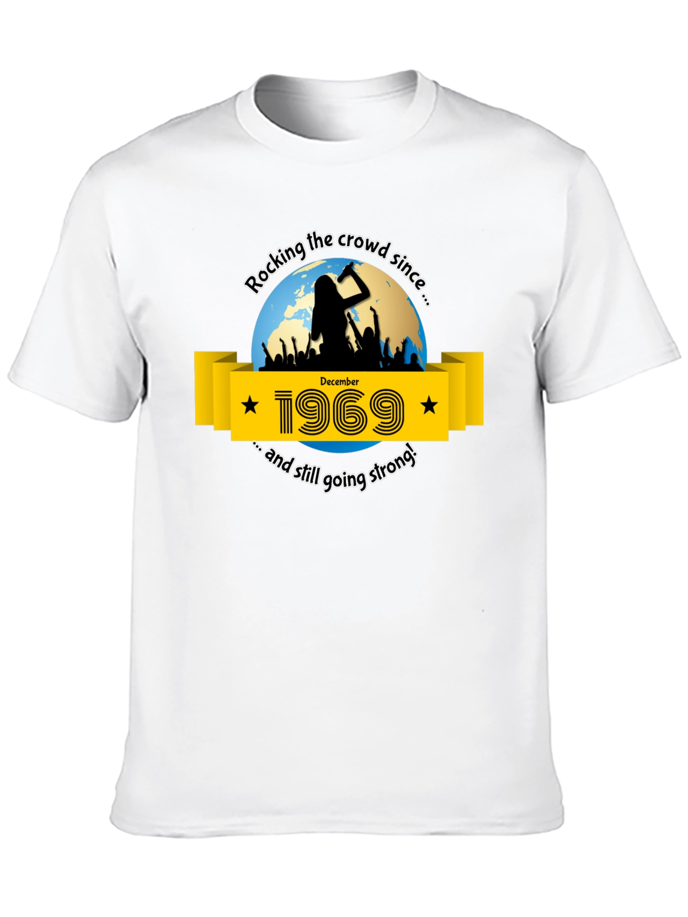 Rocking Since 1969 T-Shirt