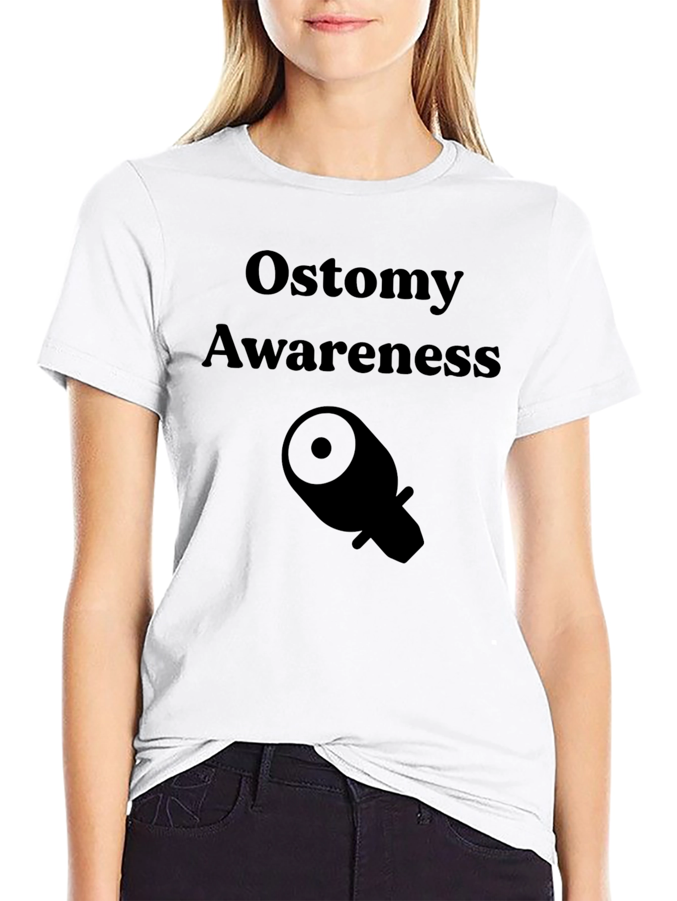 Ostomy Awareness T-Shirt - Support & Comfort