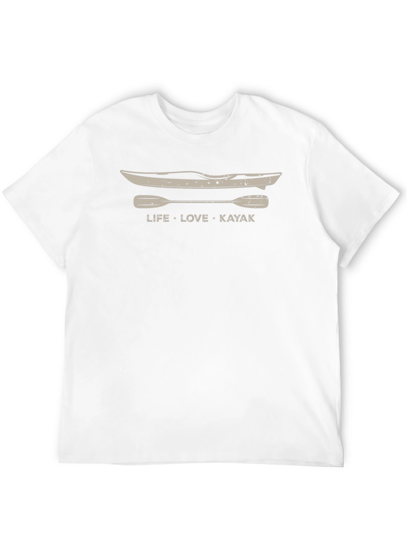 Life Love Kayak T-Shirt