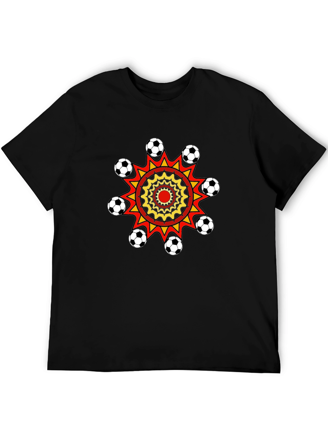 Soccer Ball Starburst T-Shirt