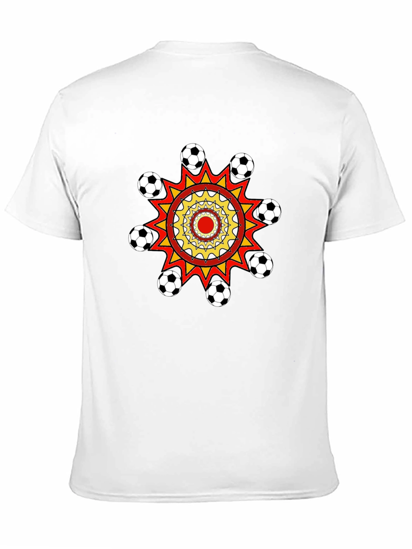 Soccer Ball Starburst T-Shirt