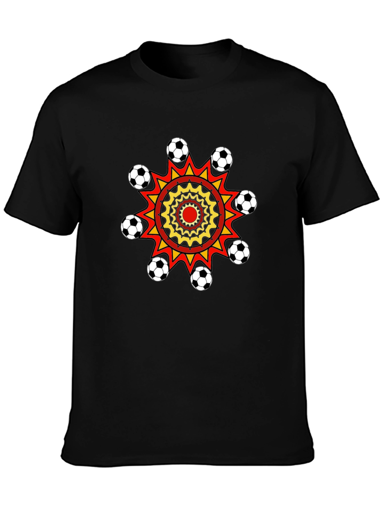 Soccer Ball Starburst T-Shirt