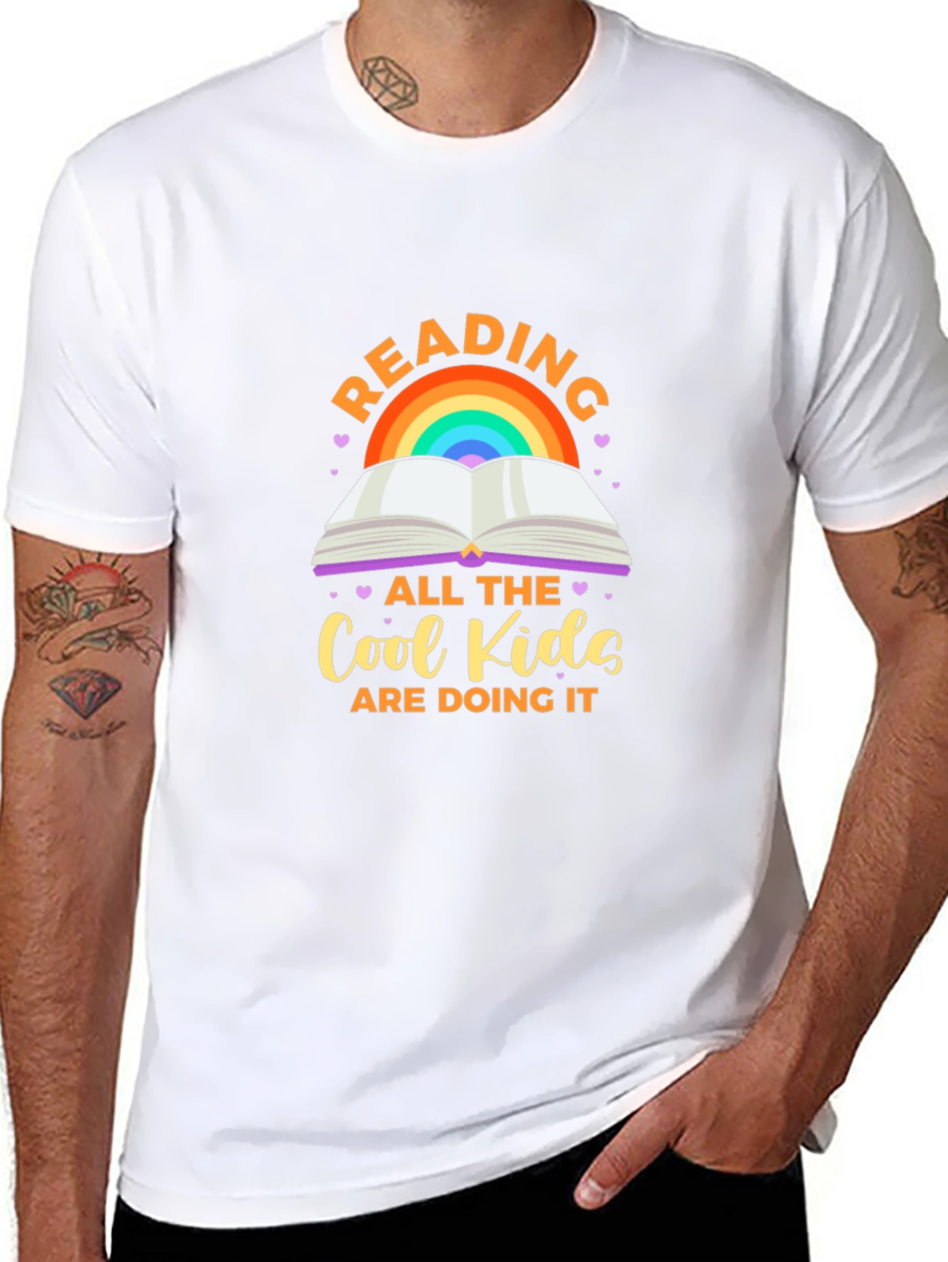 Reading: All the Cool Kids T-Shirt