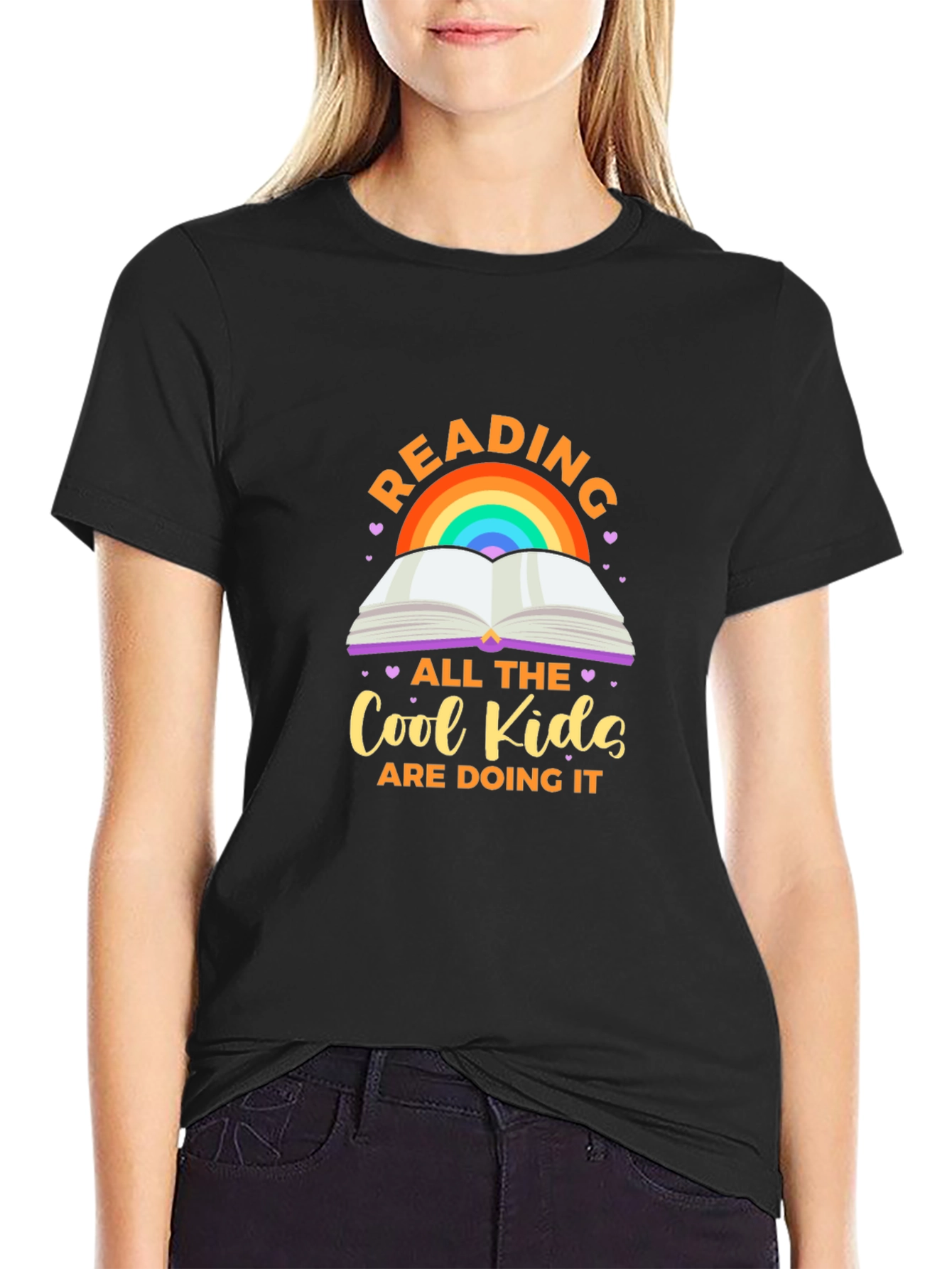 Reading: All the Cool Kids T-Shirt