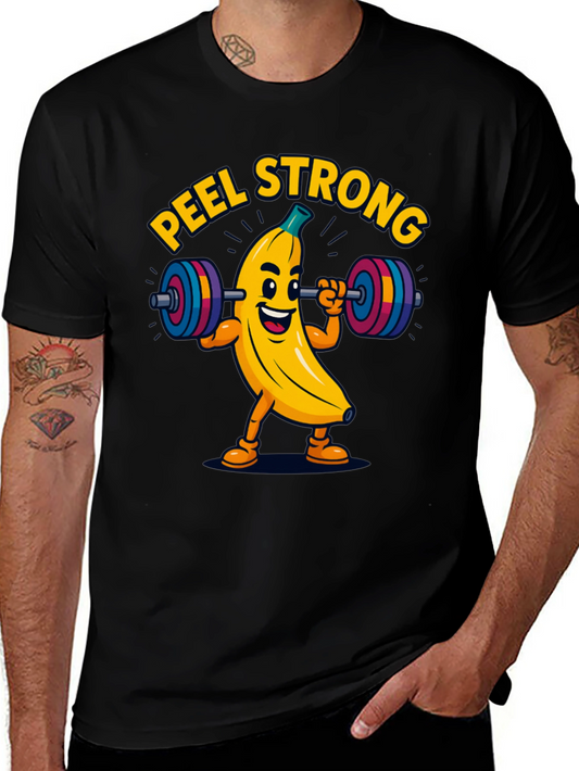 Peel Strong Banana Gym T-Shirt
