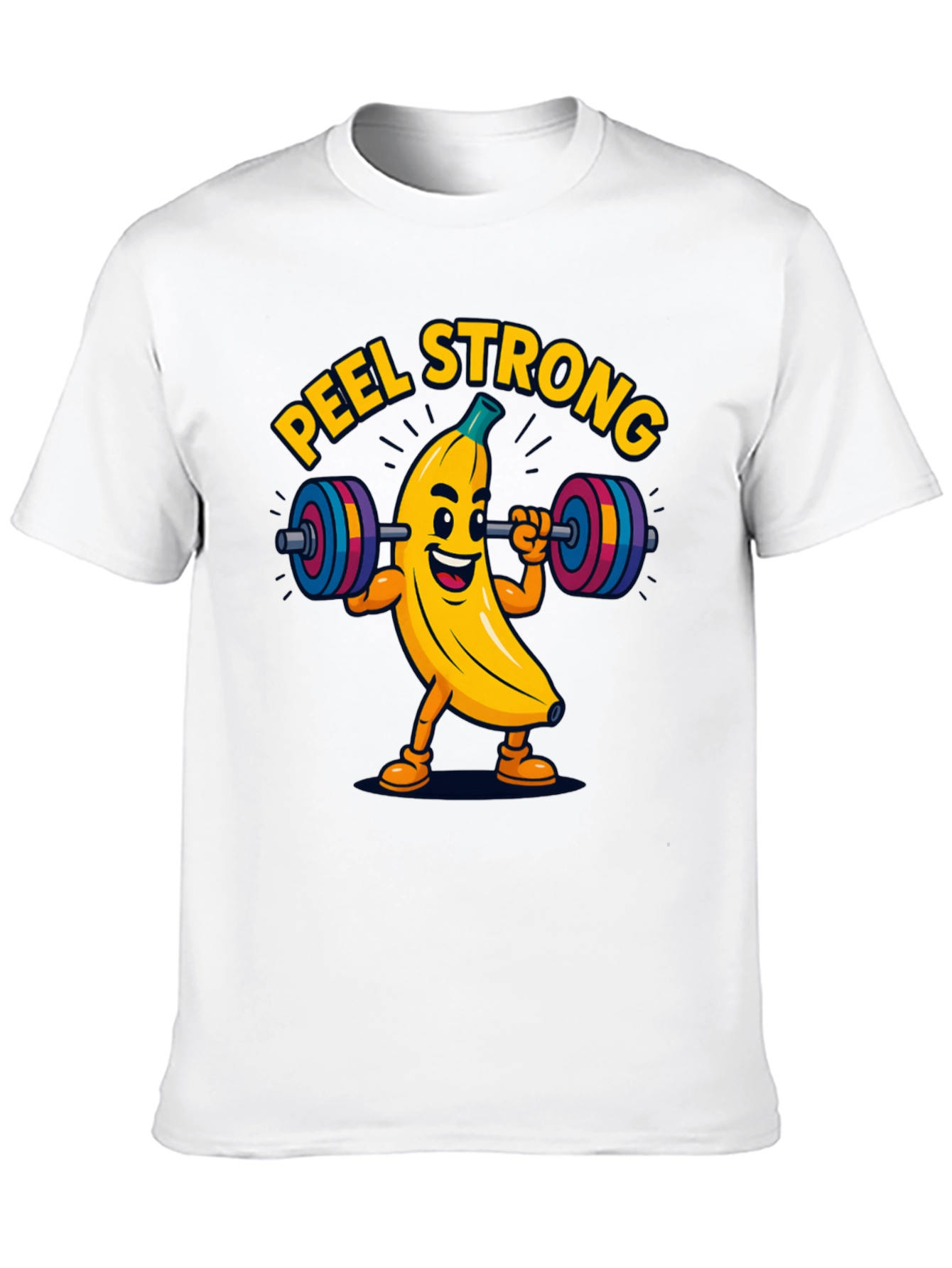 Peel Strong Banana Gym T-Shirt