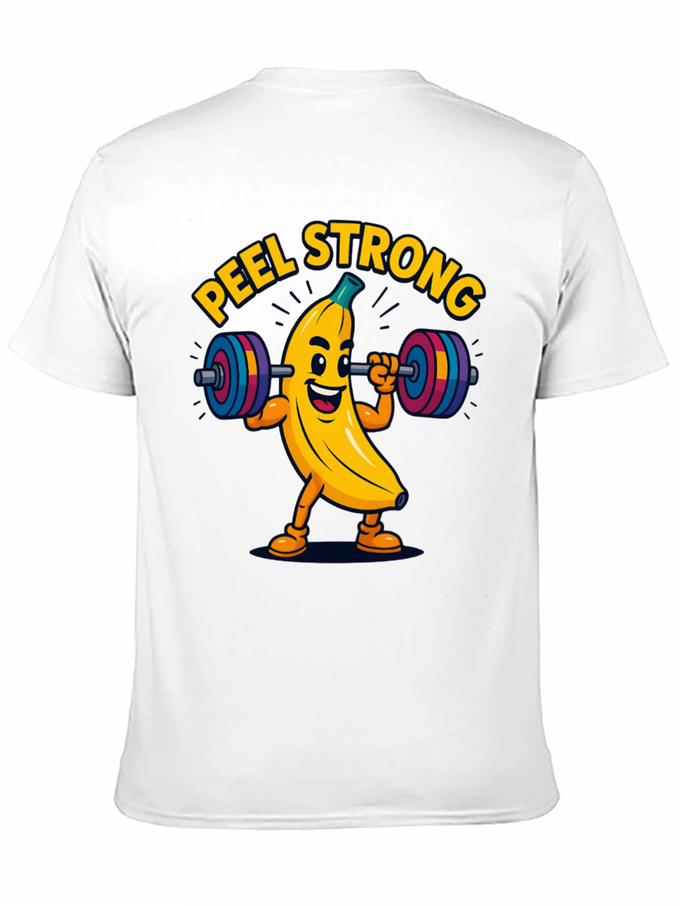 Peel Strong Banana Gym T-Shirt