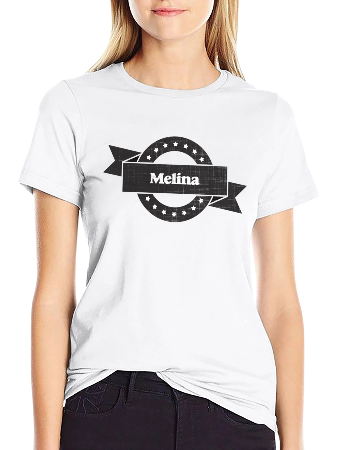 Melina Custom Name T-Shirt