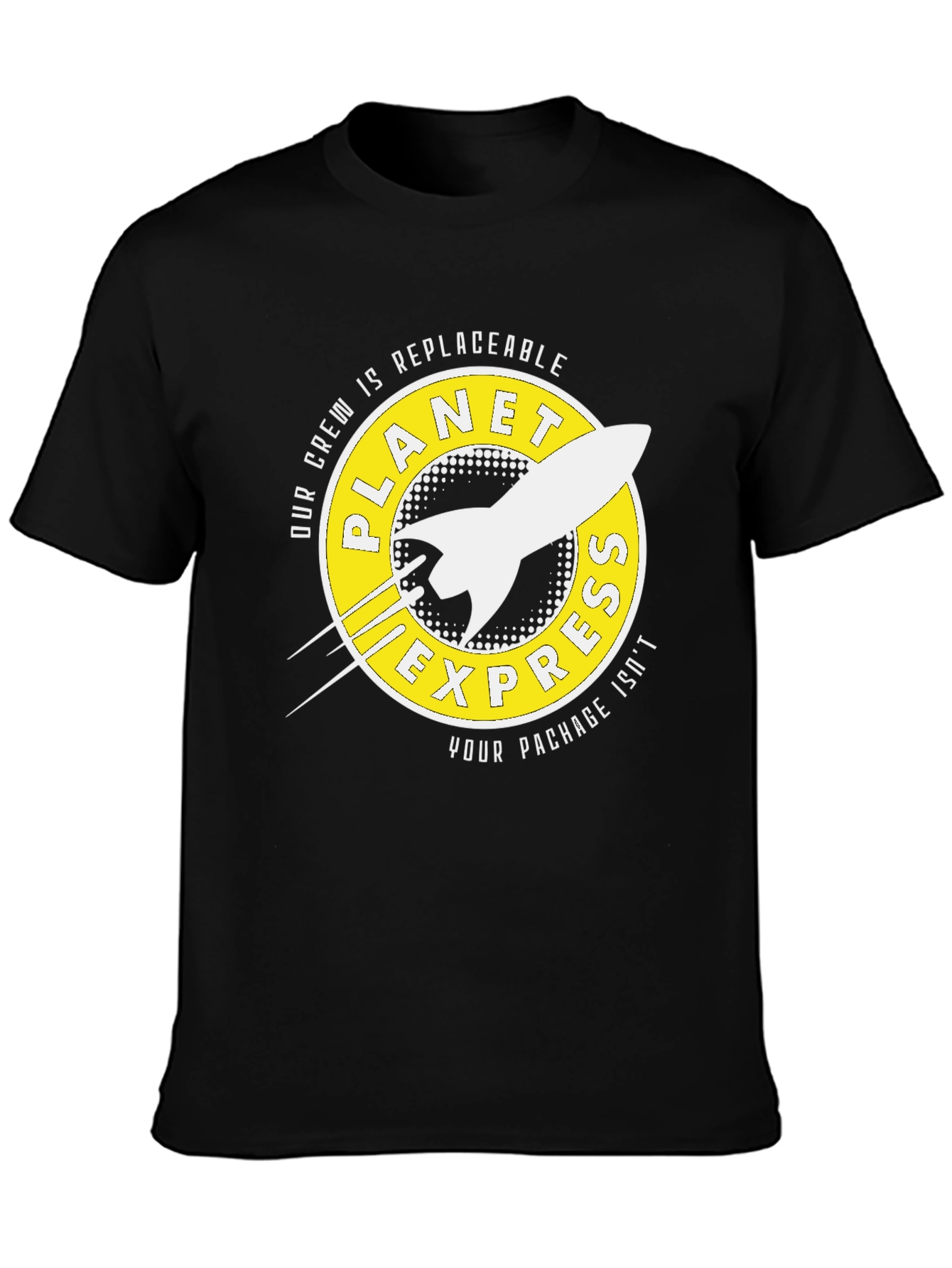 Planet Express Crew T-Shirt - Futurama Inspired Tee