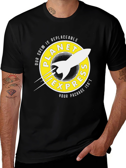 Planet Express Crew T-Shirt - Futurama Inspired Tee