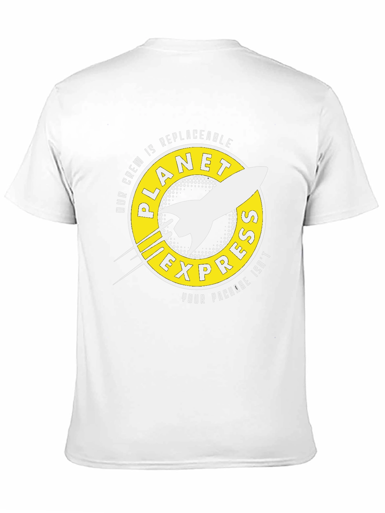 Planet Express Crew T-Shirt - Futurama Inspired Tee
