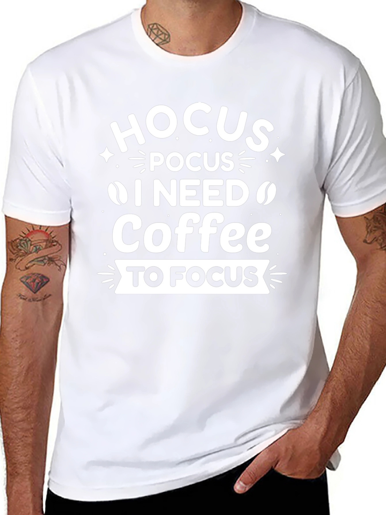 Hocus Pocus I Need Coffee T-Shirt