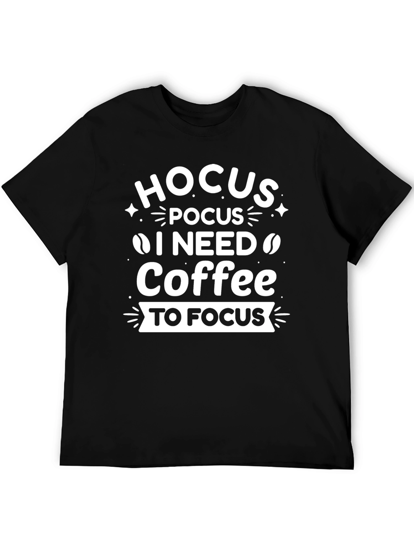 Hocus Pocus I Need Coffee T-Shirt