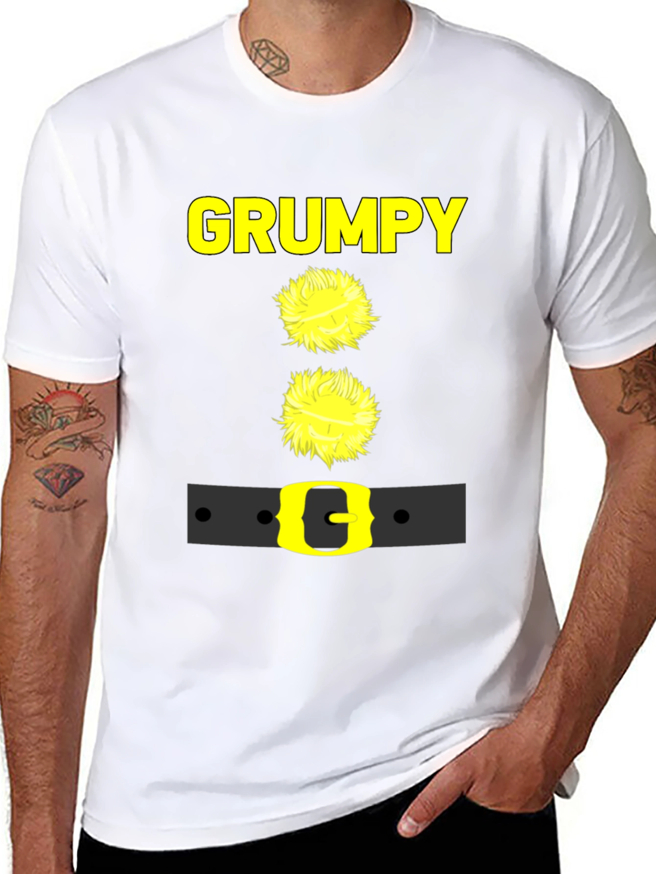 Grumpy Costume T-Shirt