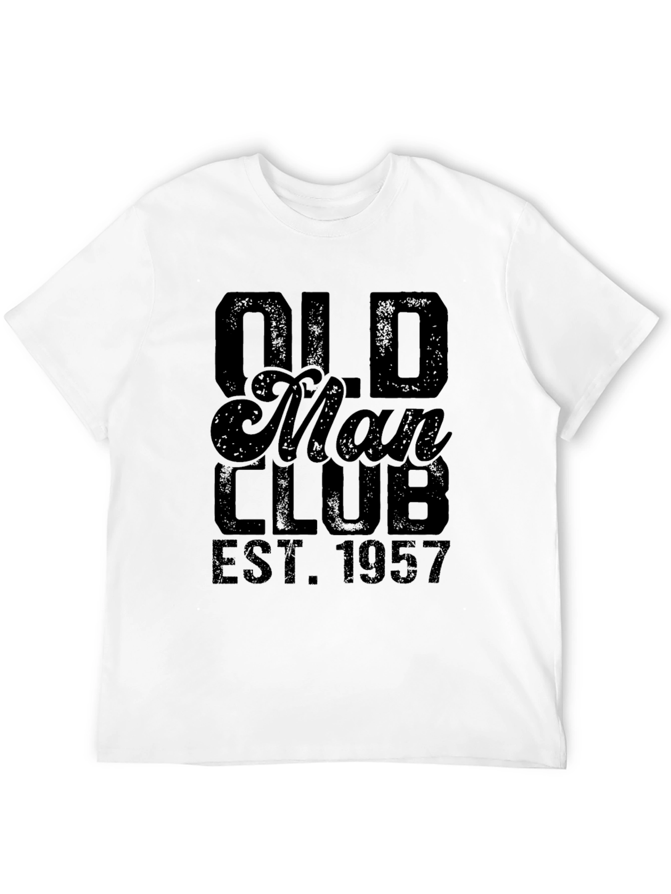 Old Man Club T-Shirt - Est. 1957