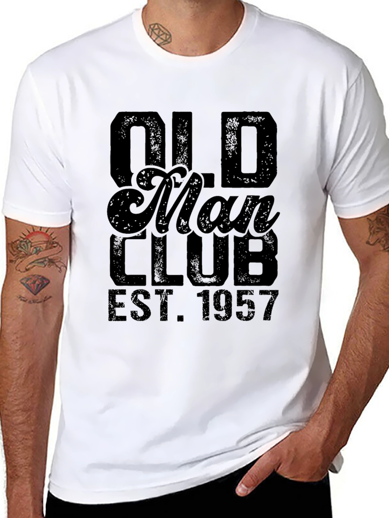 Old Man Club T-Shirt - Est. 1957