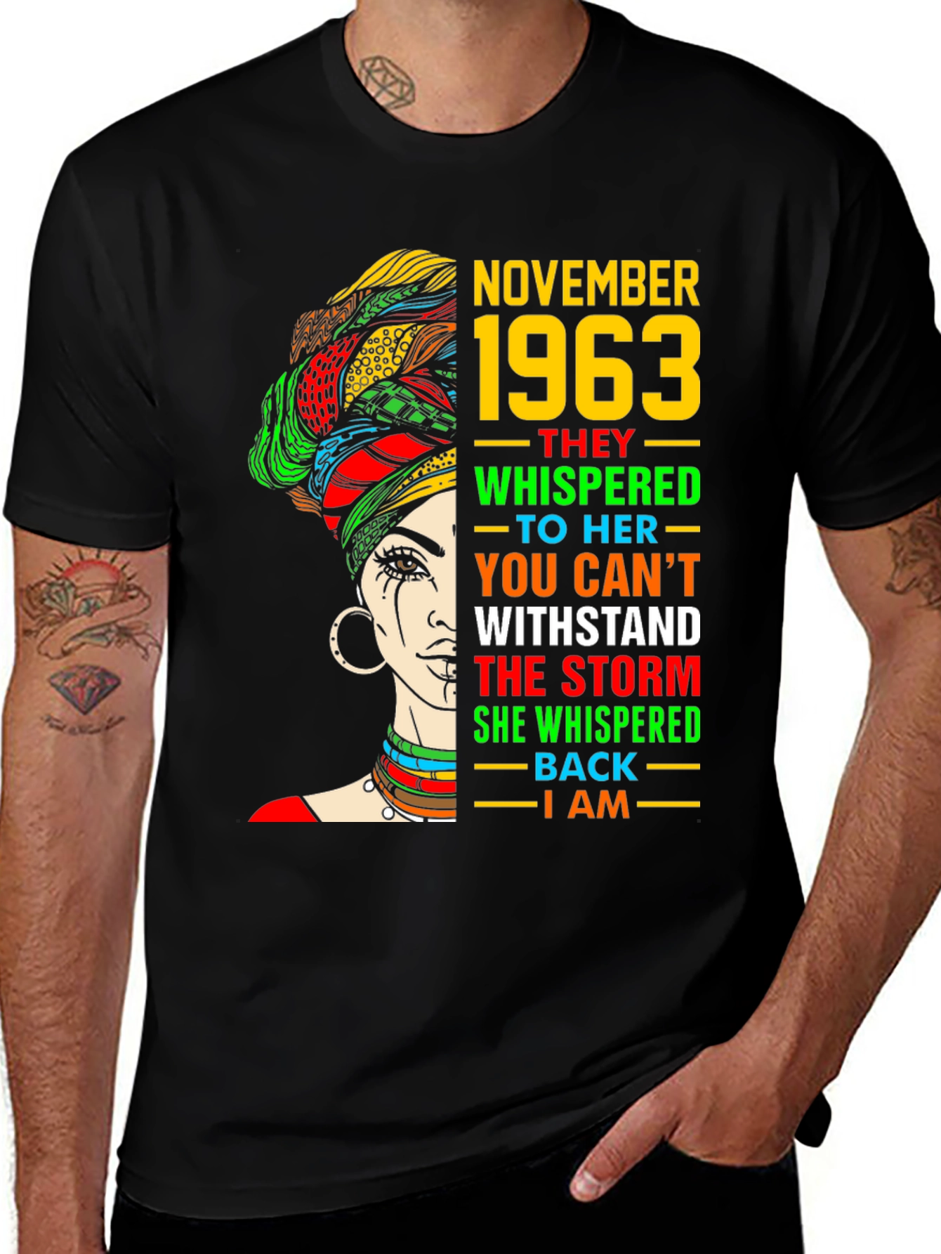 November 1963 Storm T-Shirt