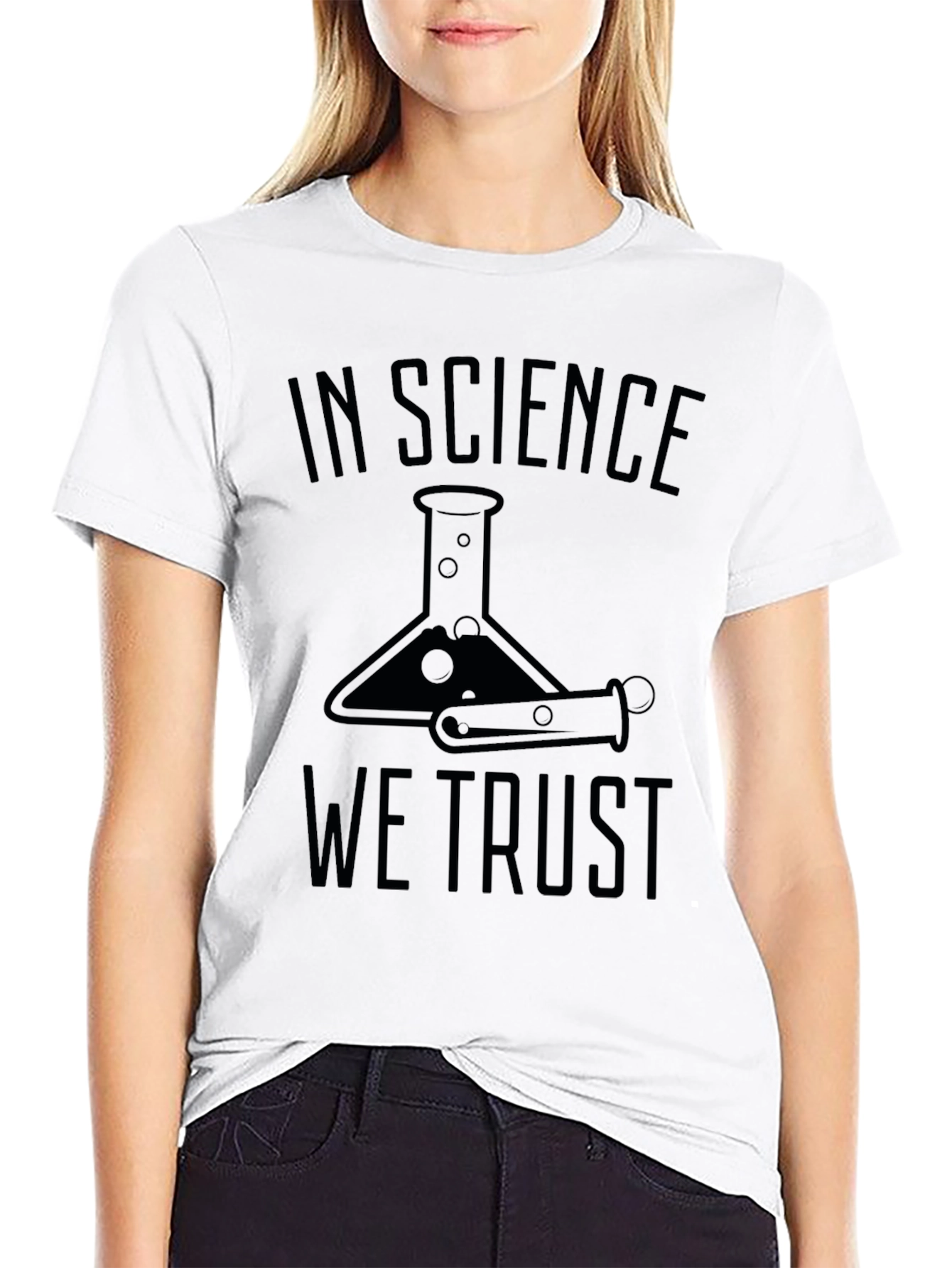 In Science We Trust T-Shirt - Unisex