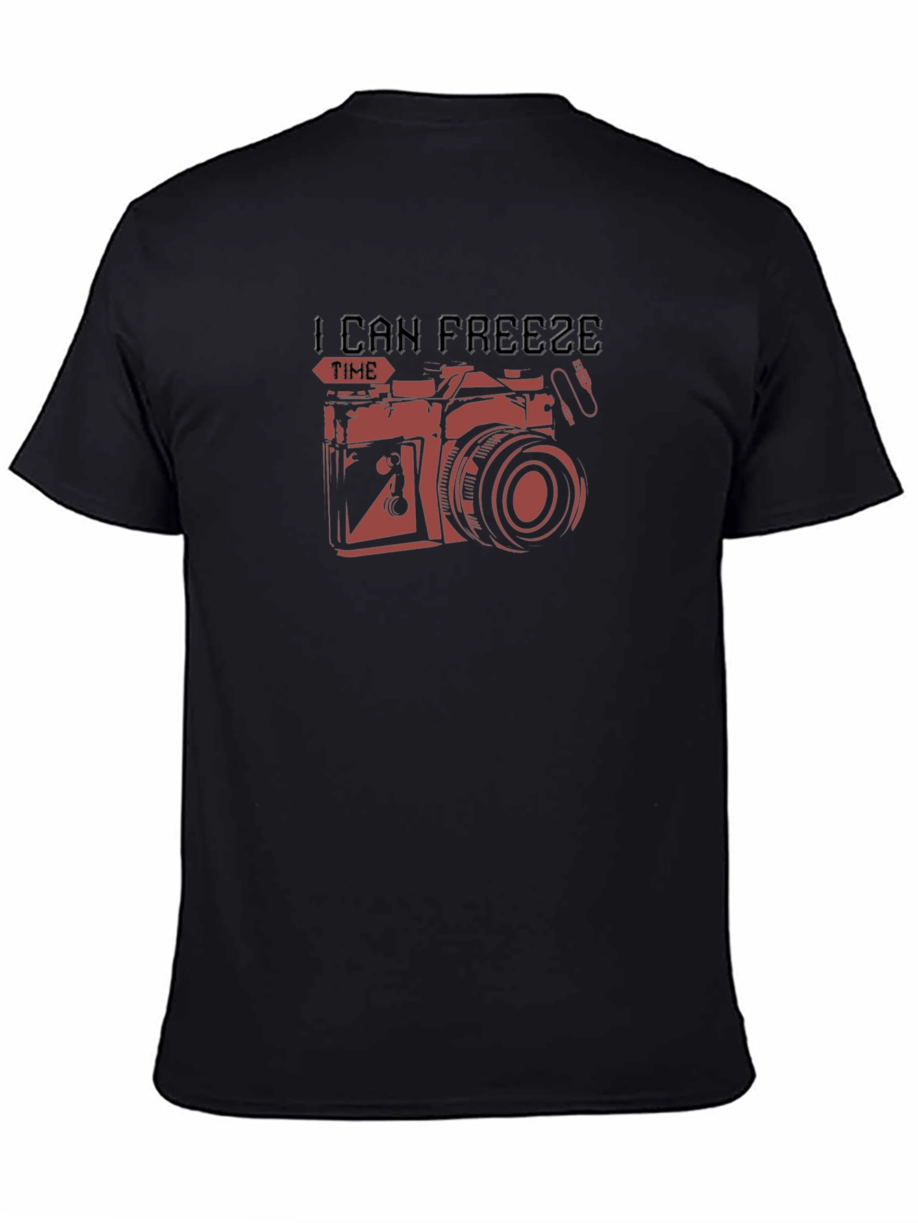 I Can Freeze Time Camera Graphic Tee