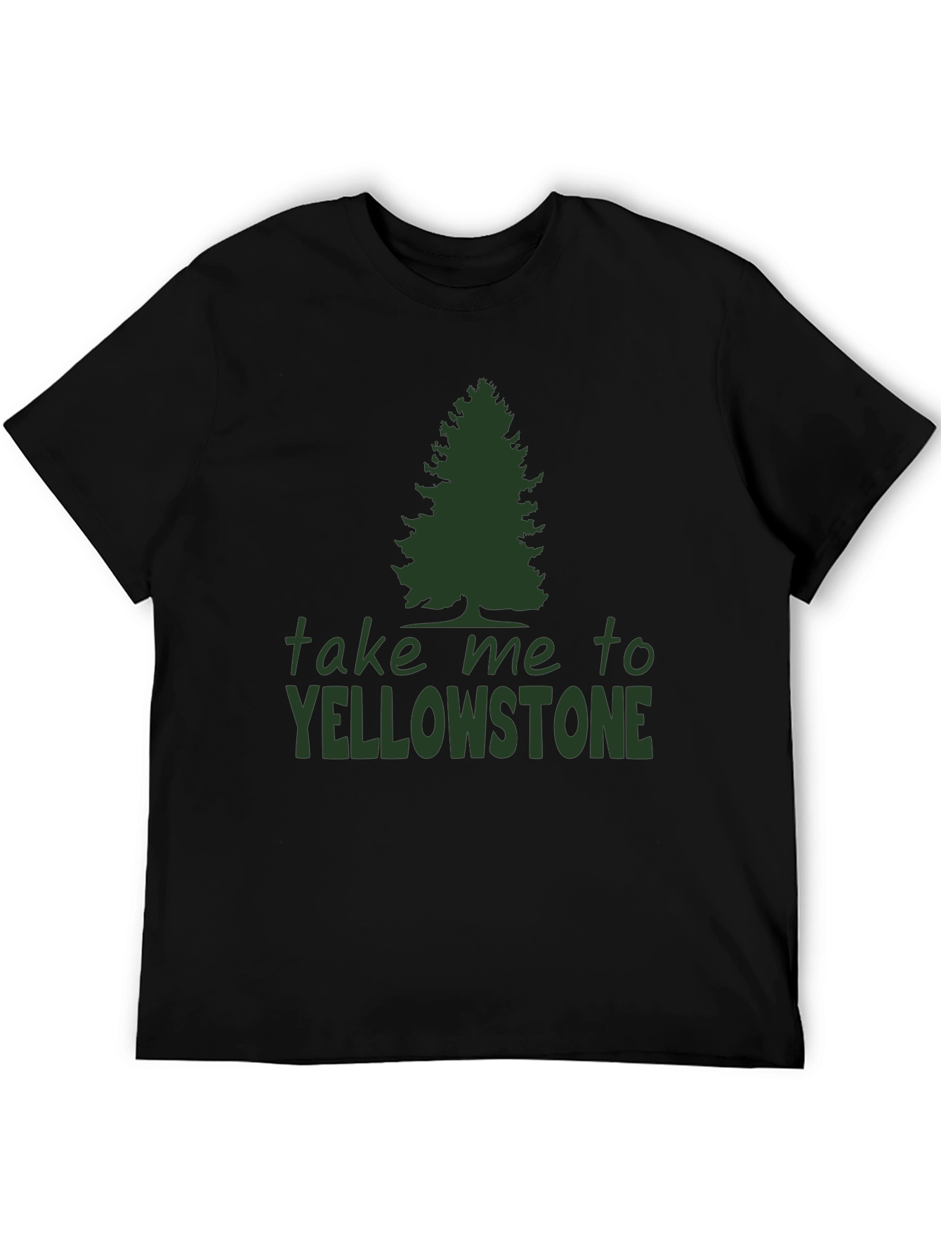 Take Me To Yellowstone Graphic T-Shirt