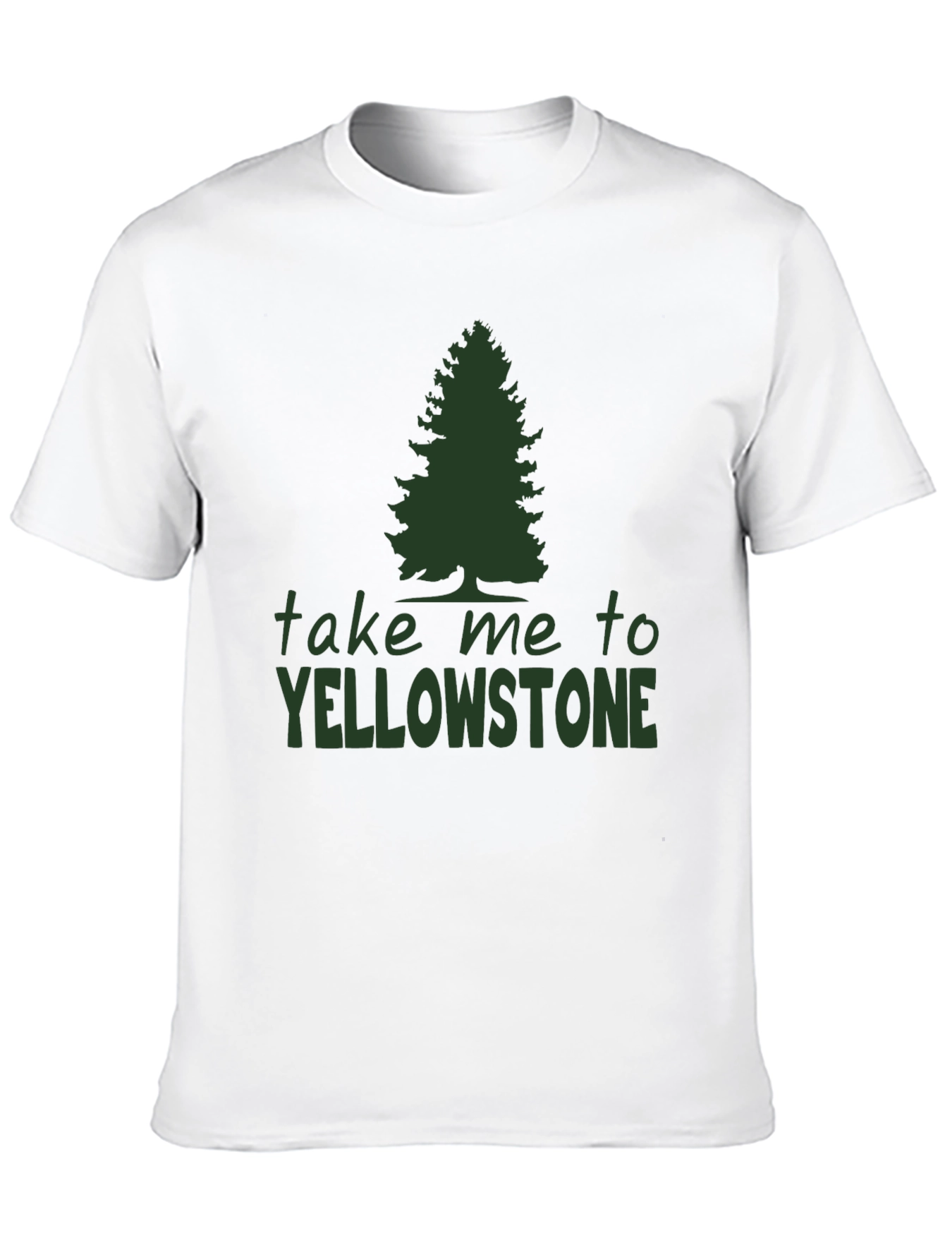 Take Me To Yellowstone Graphic T-Shirt