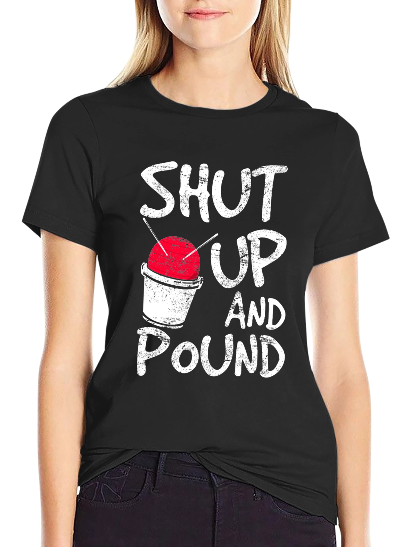 Shut Up And Pound Tee