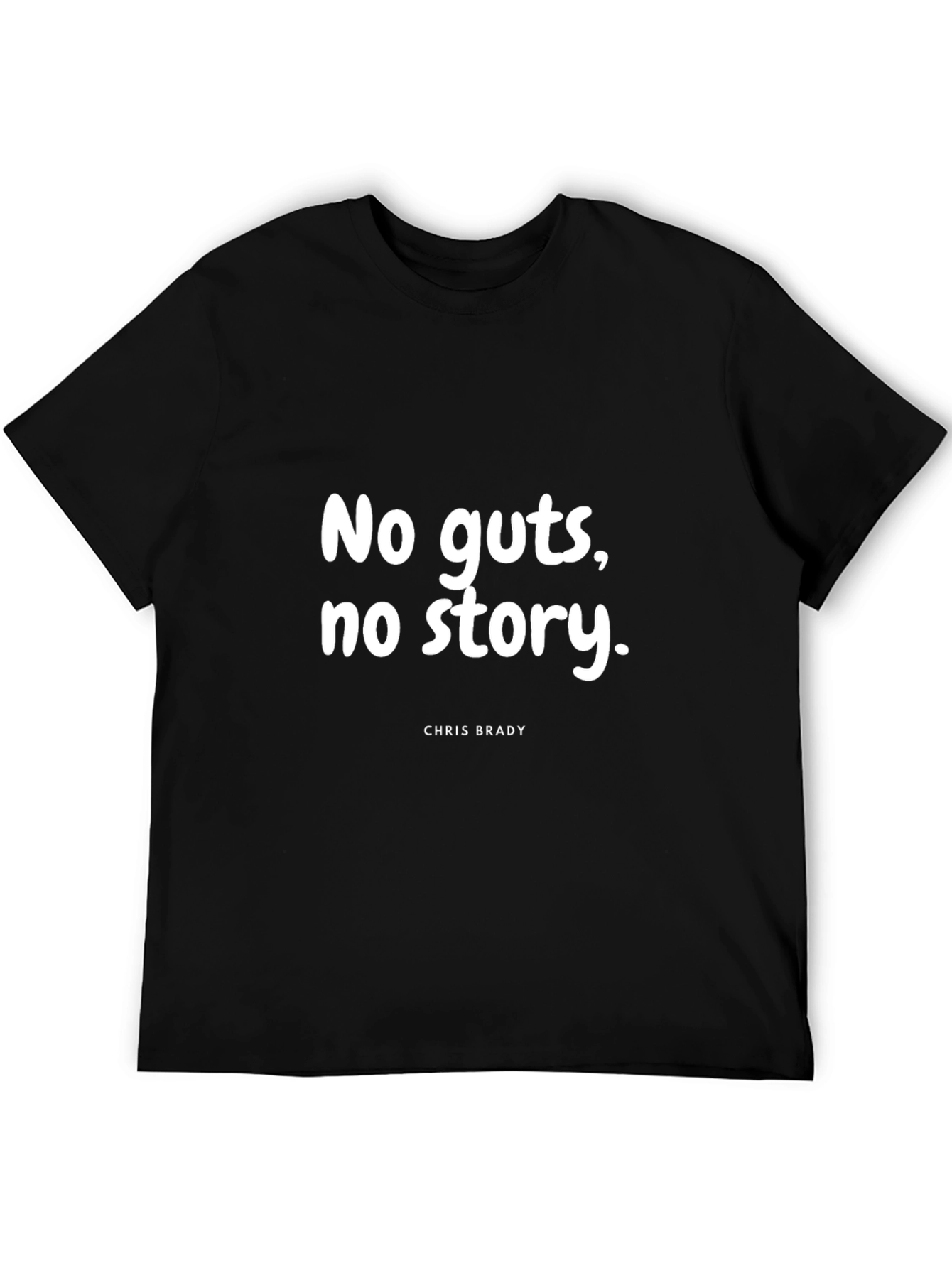 No Guts No Glory Black Tee