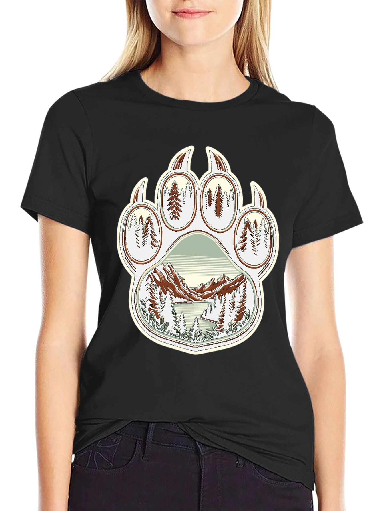 Bear Paw Wilderness T-Shirt