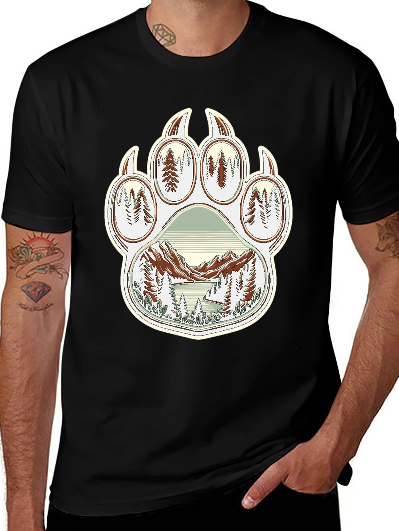 Bear Paw Wilderness T-Shirt