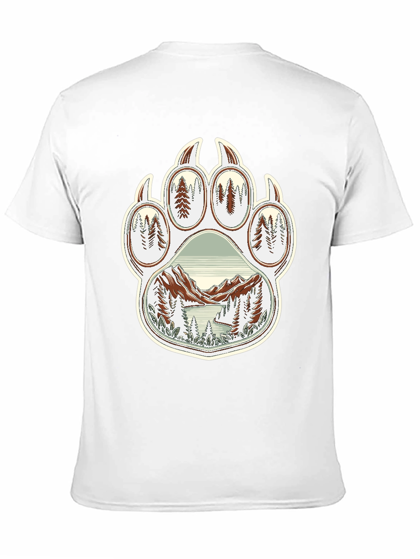 Bear Paw Wilderness T-Shirt