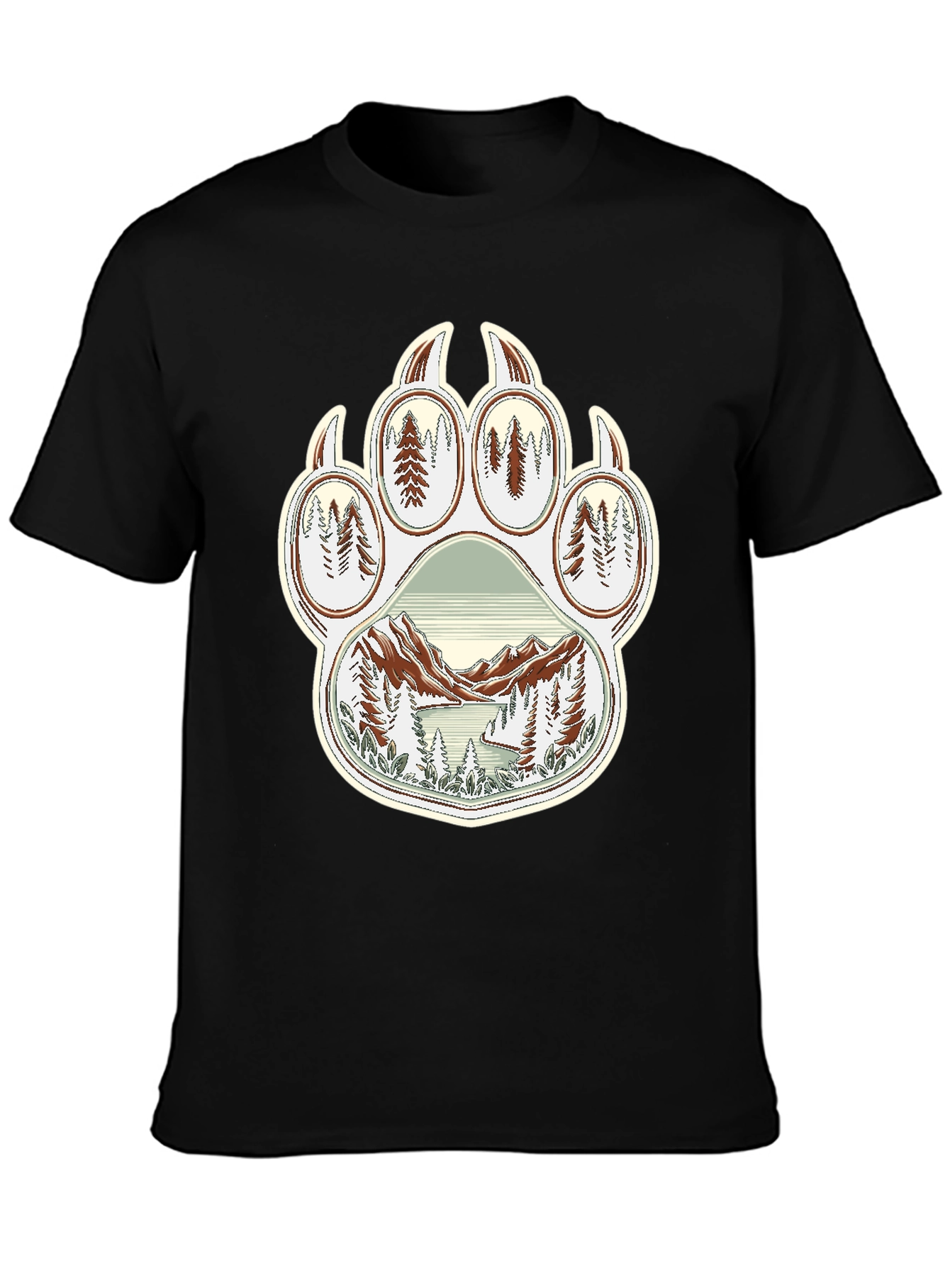 Bear Paw Wilderness T-Shirt