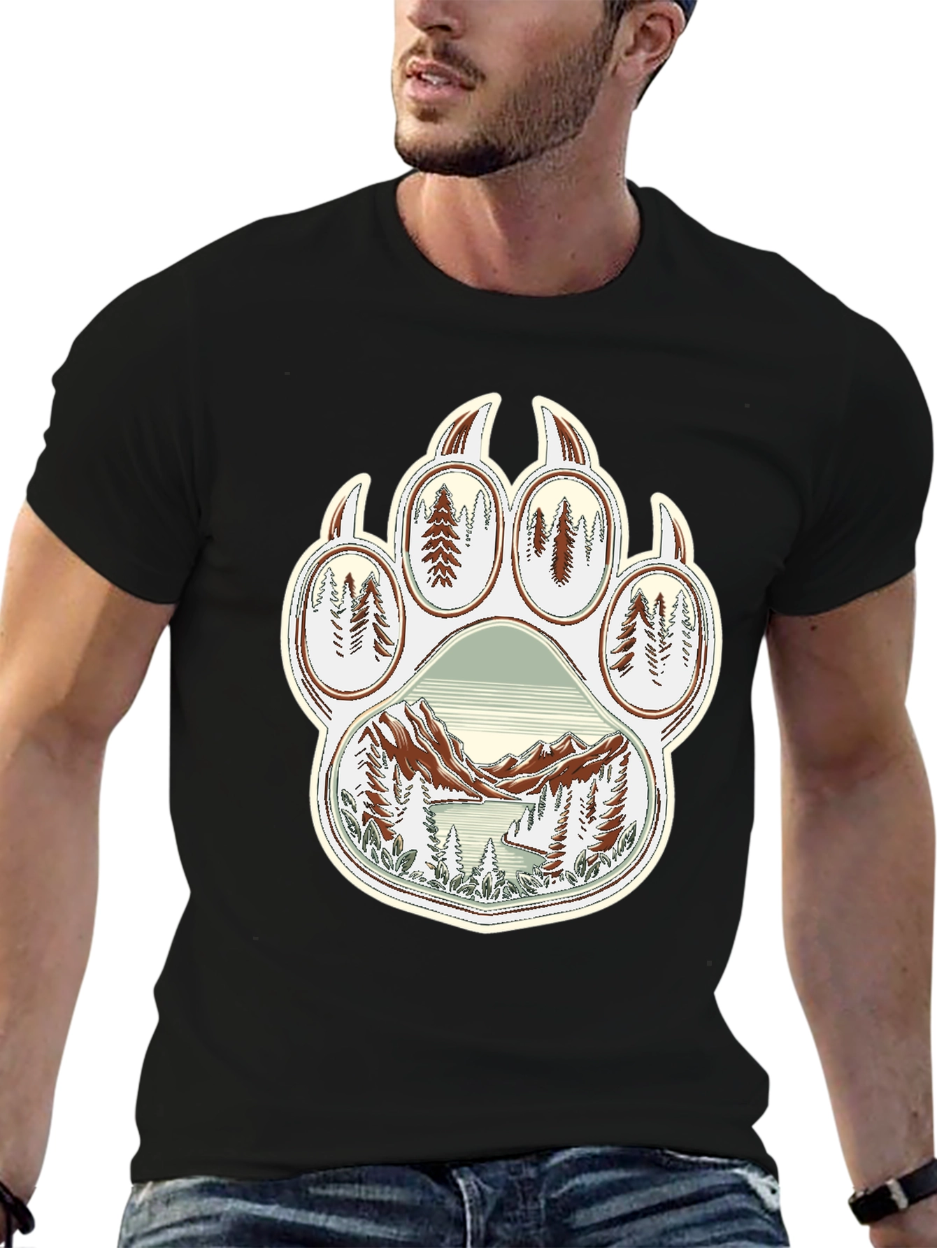 Bear Paw Wilderness T-Shirt