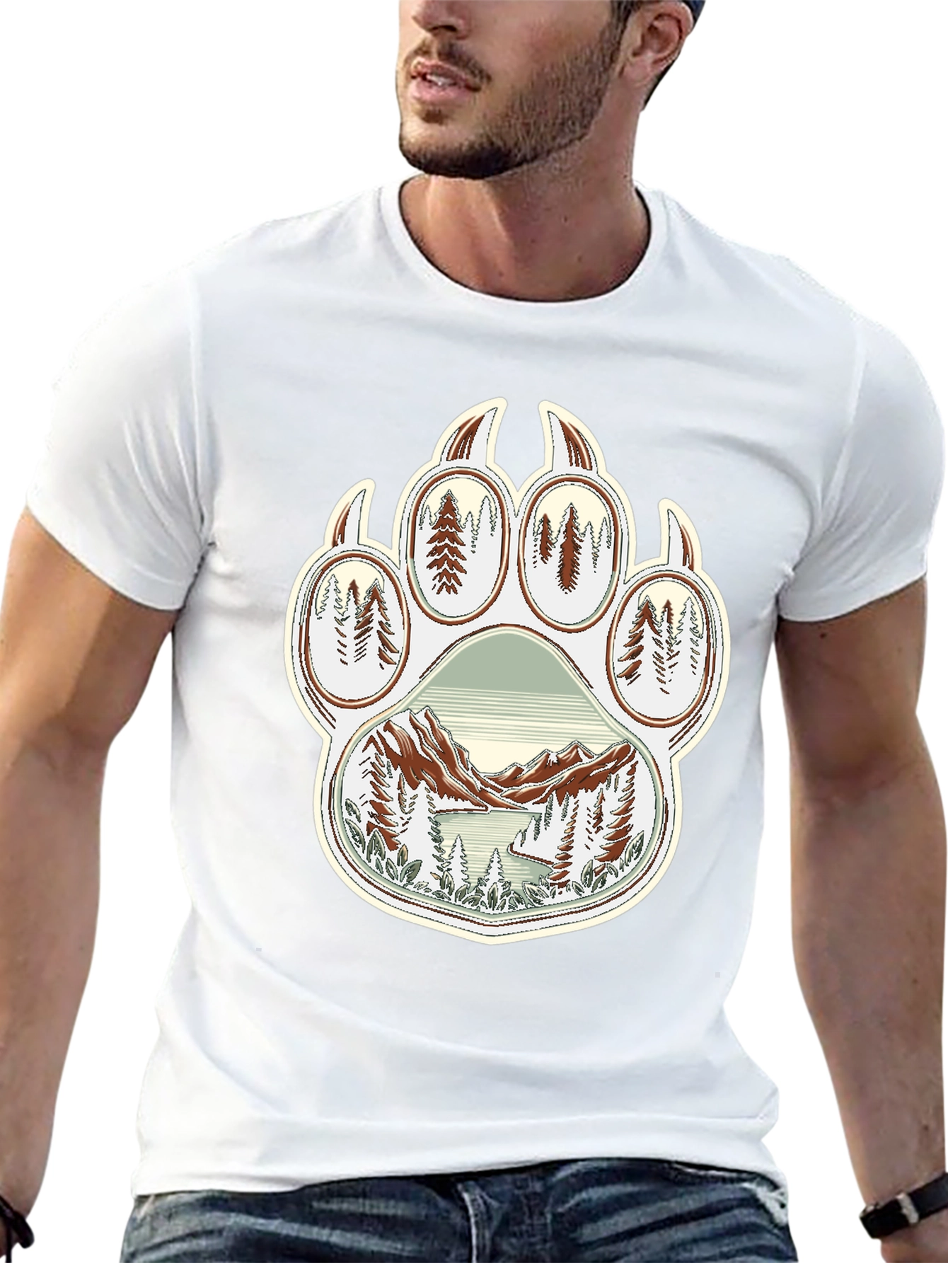 Bear Paw Wilderness T-Shirt