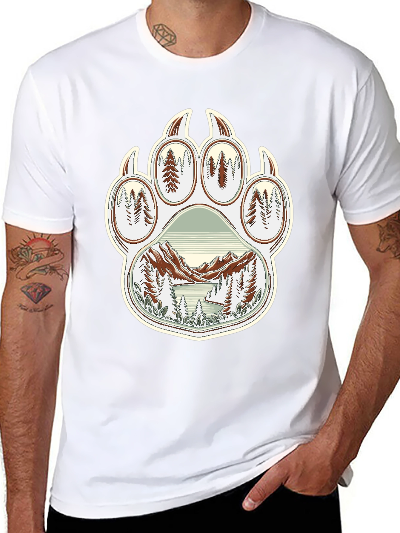 Bear Paw Wilderness T-Shirt