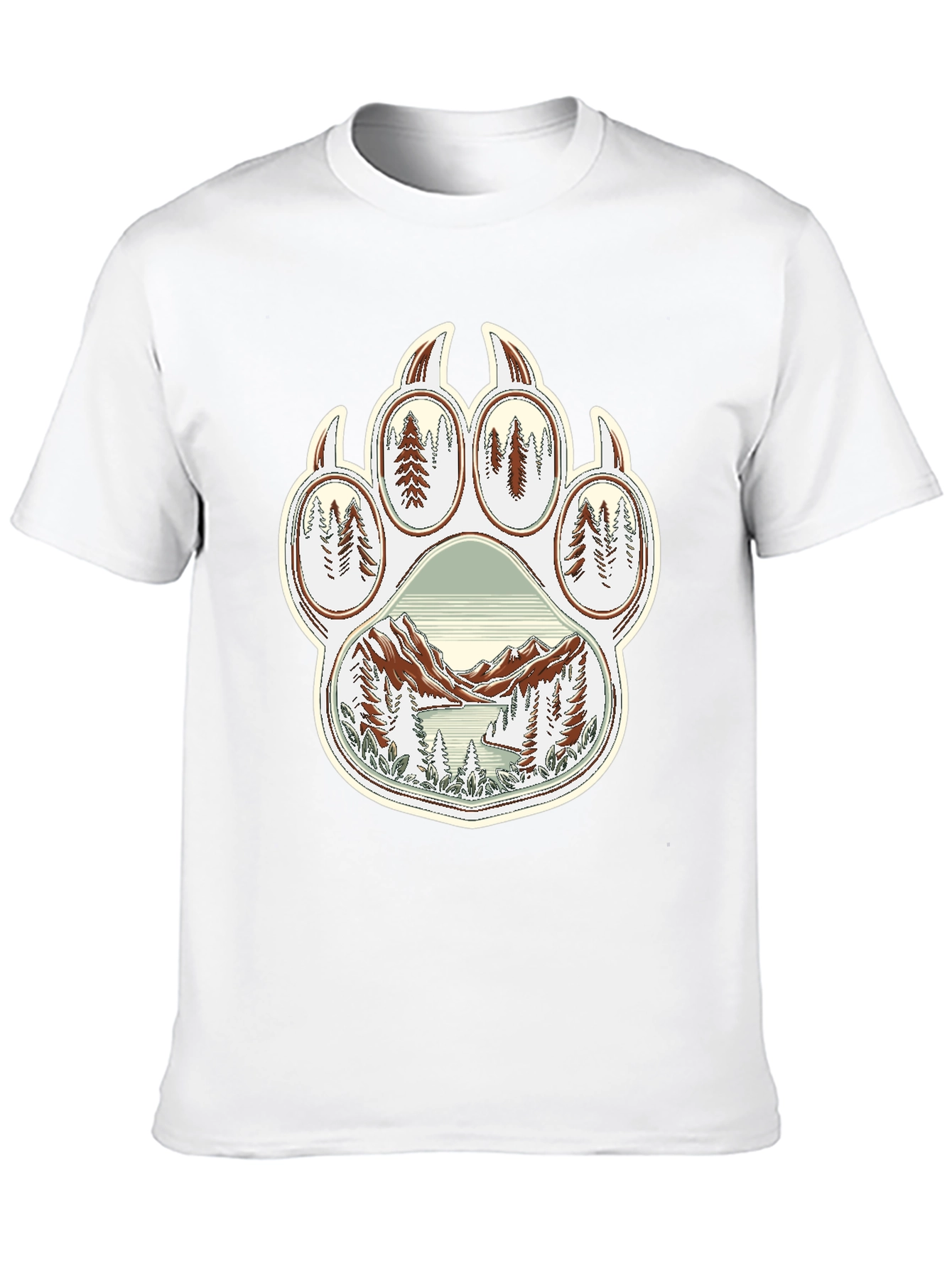 Bear Paw Wilderness T-Shirt