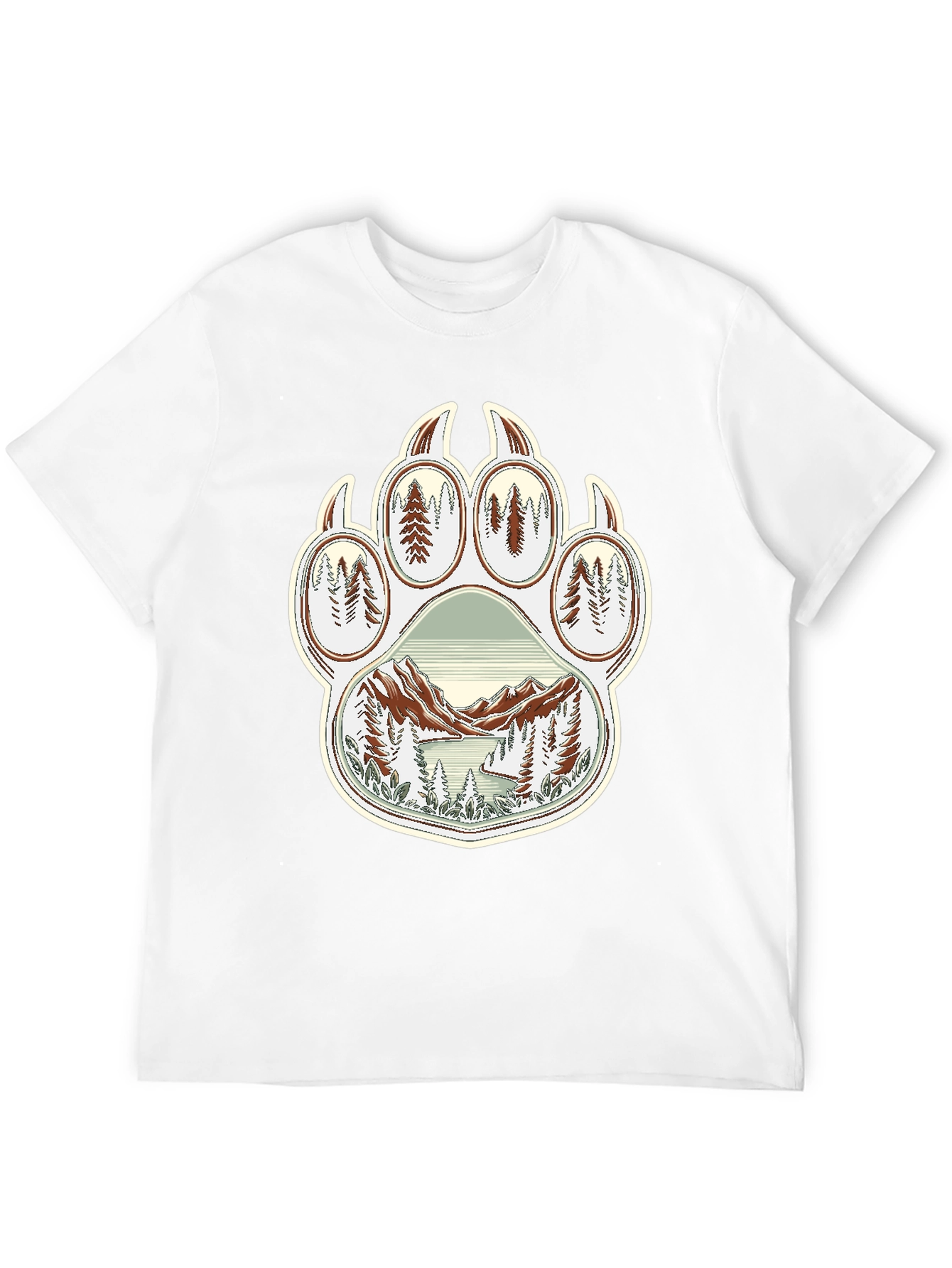 Bear Paw Wilderness T-Shirt