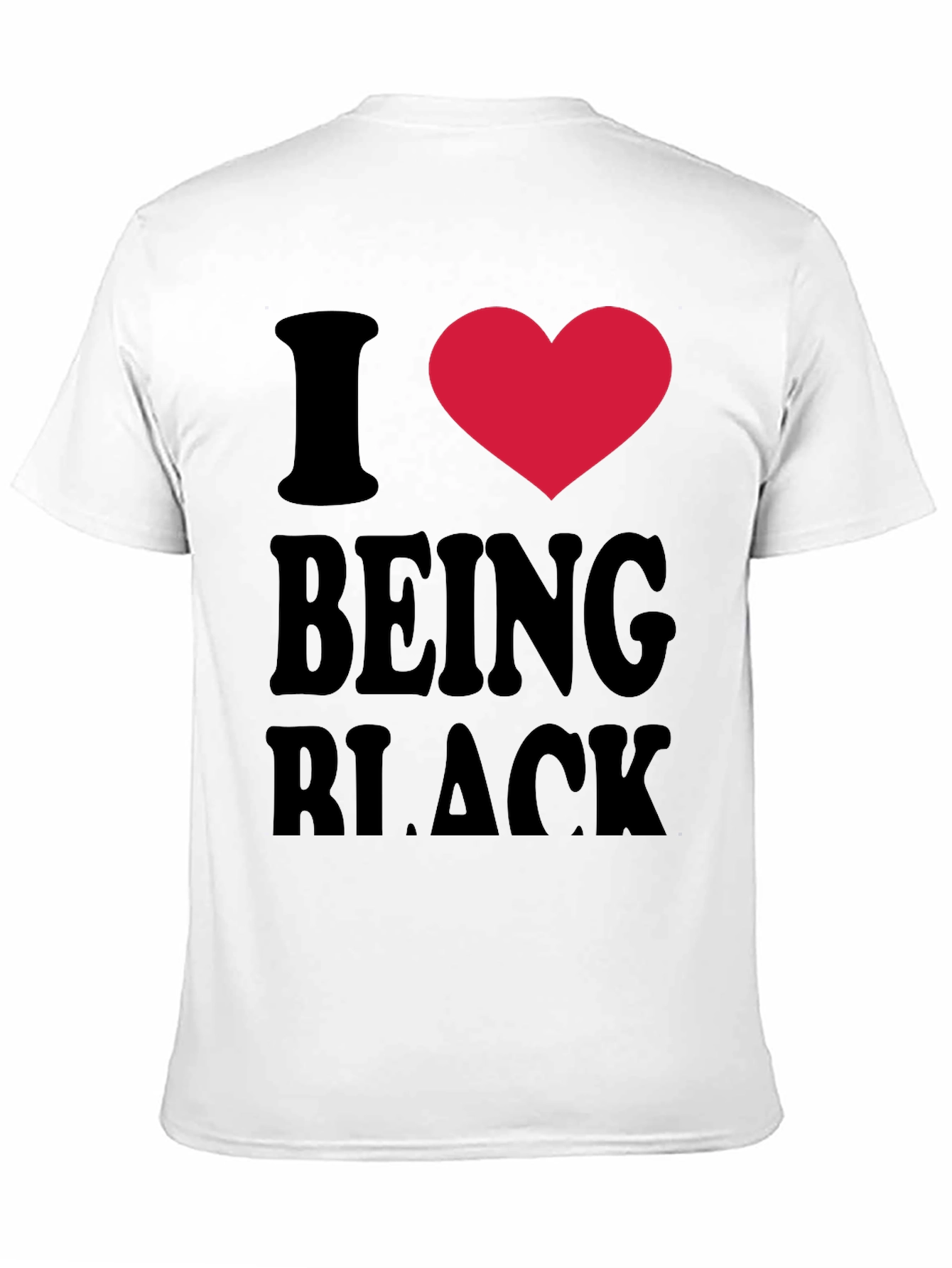 I Heart Being Black Graphic Tee