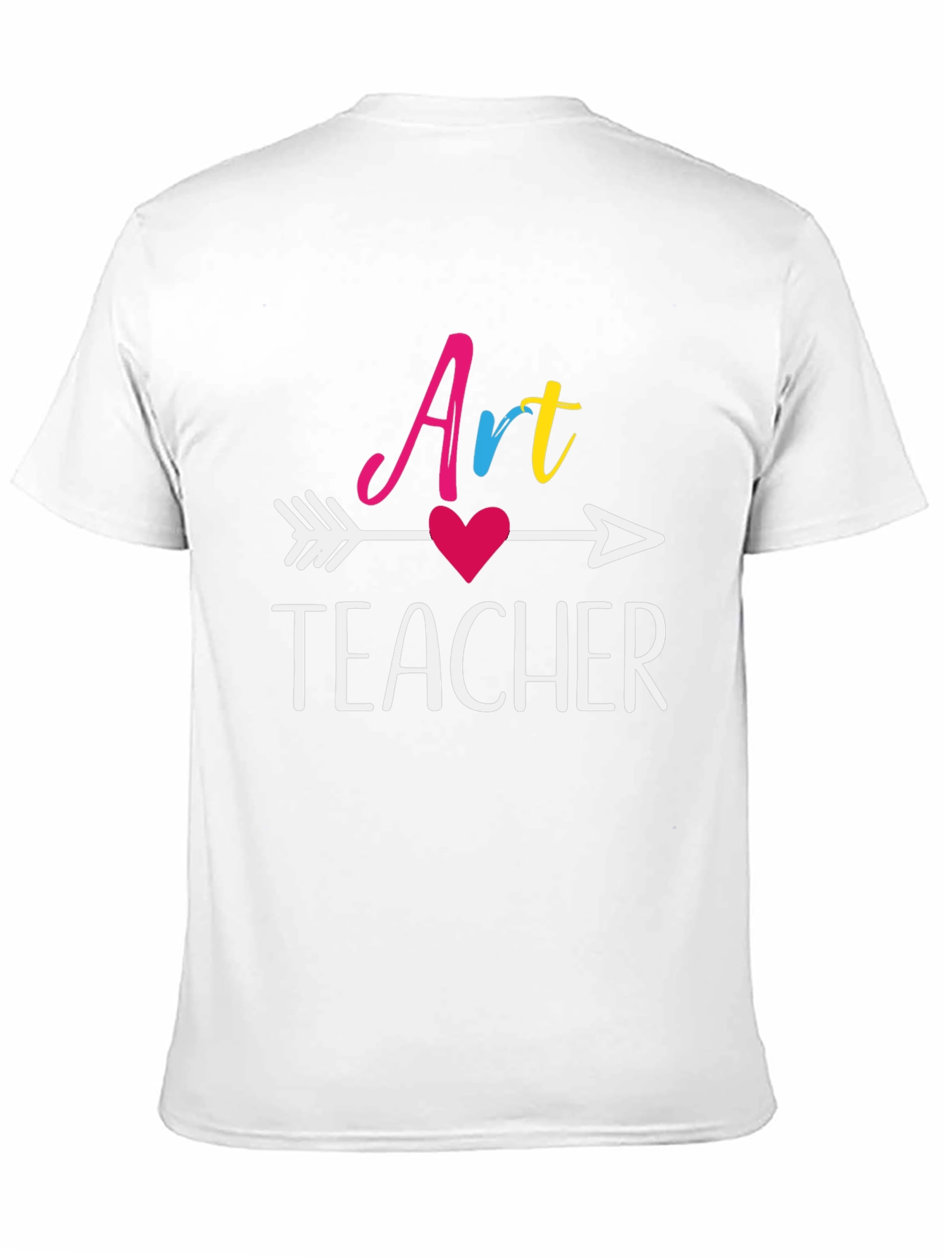 Art Teacher Arrow Heart T-Shirt