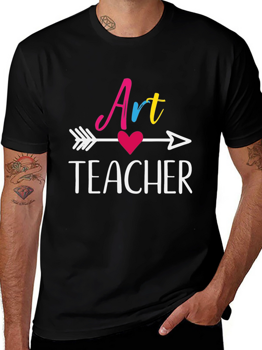 Art Teacher Arrow Heart T-Shirt