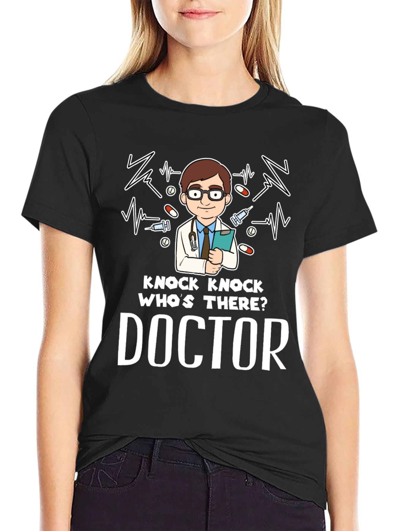 Knock Knock Doctor T-Shirt