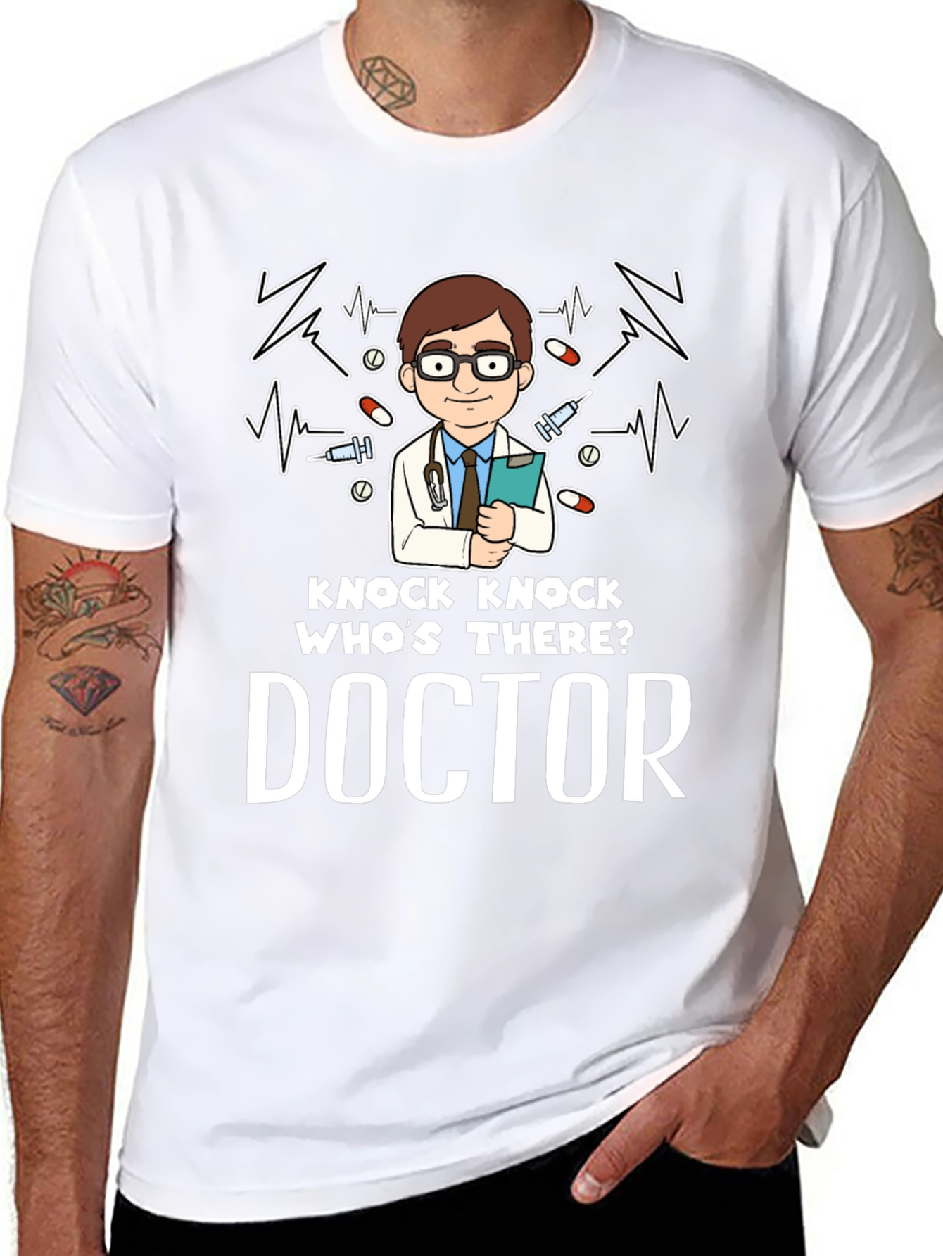 Knock Knock Doctor T-Shirt