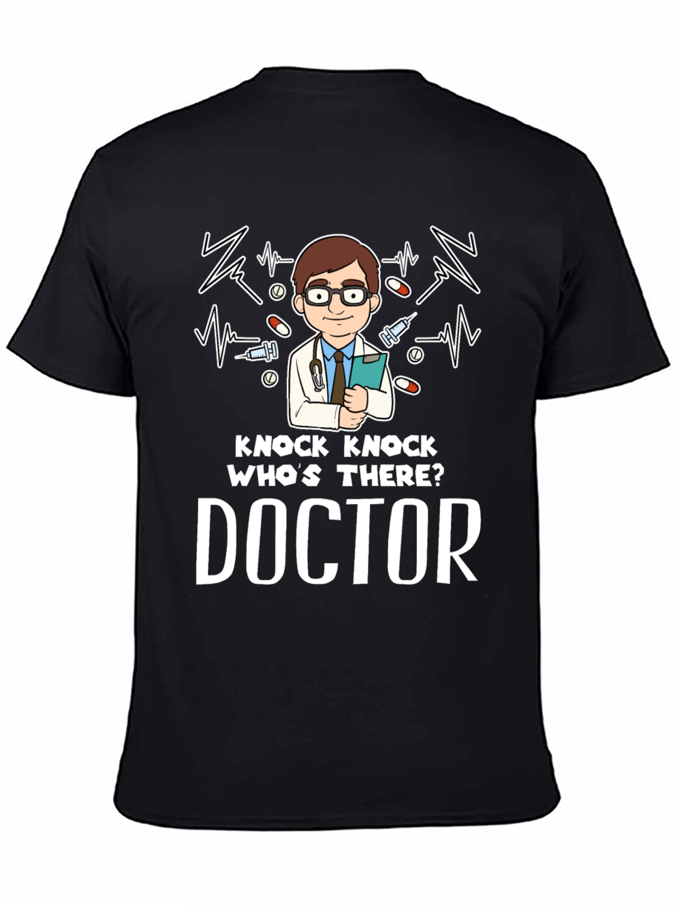 Knock Knock Doctor T-Shirt