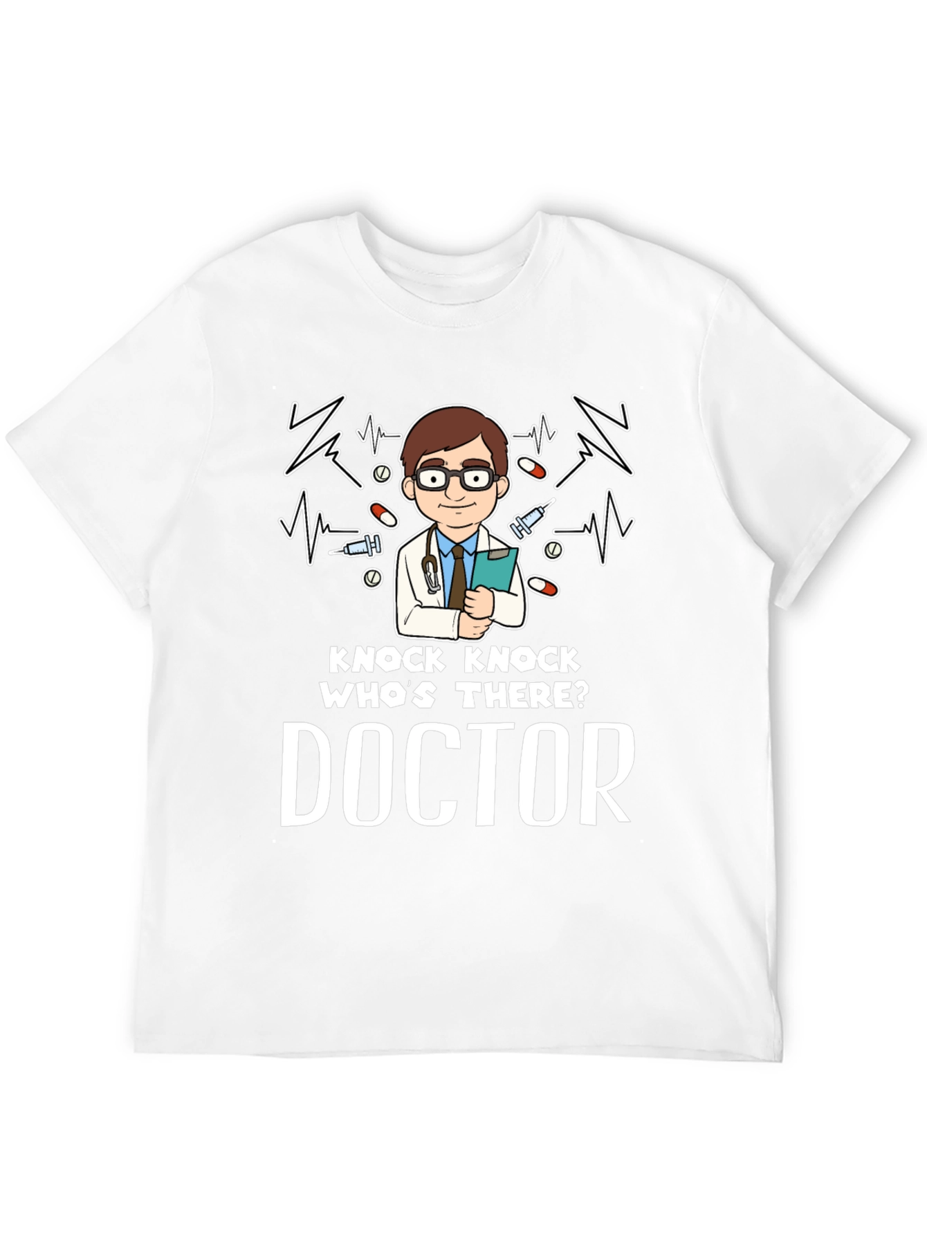 Knock Knock Doctor T-Shirt